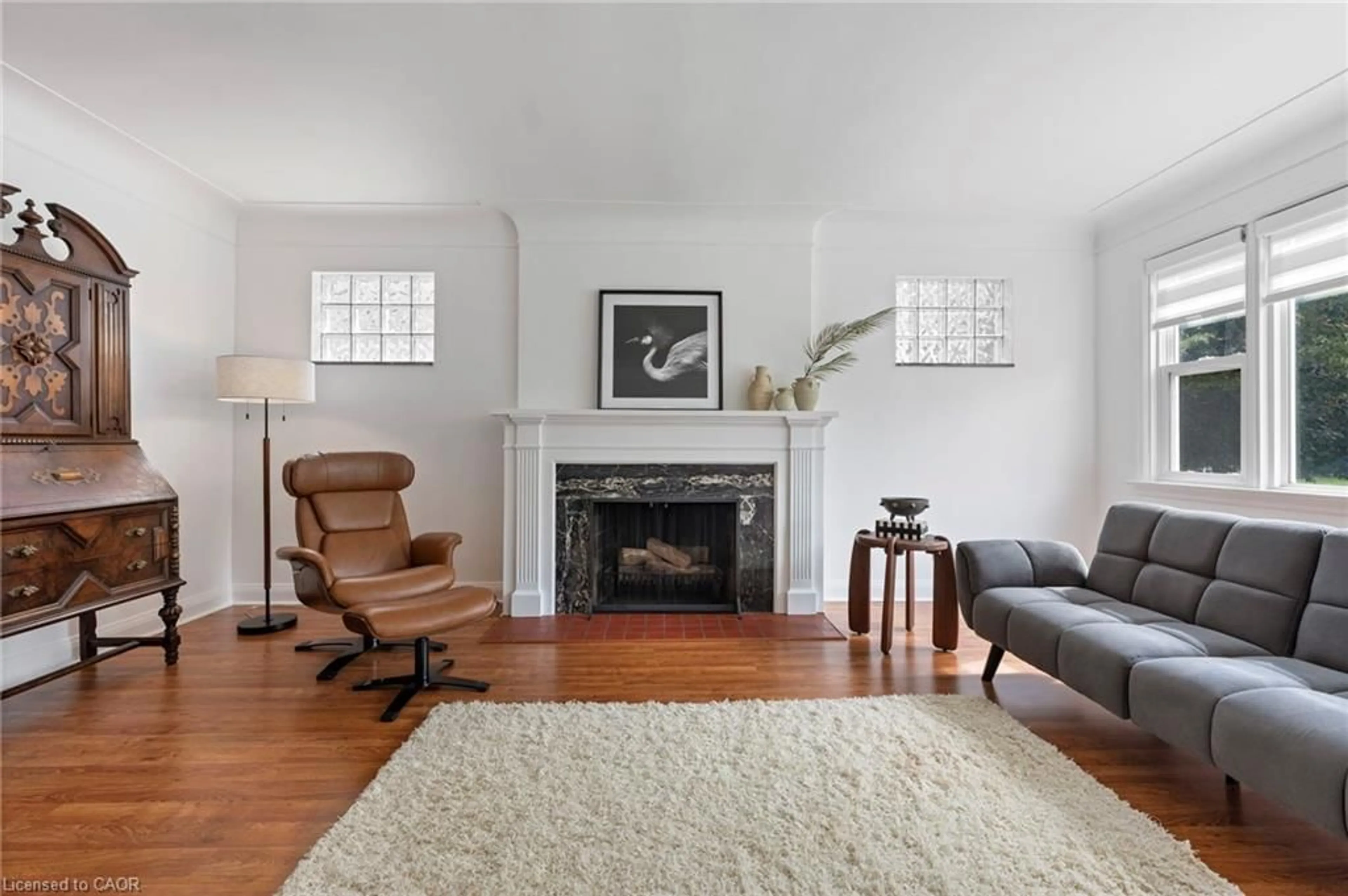 Living room with furniture, unknown for 25 Mccall St, Simcoe Ontario N3Y 2C5