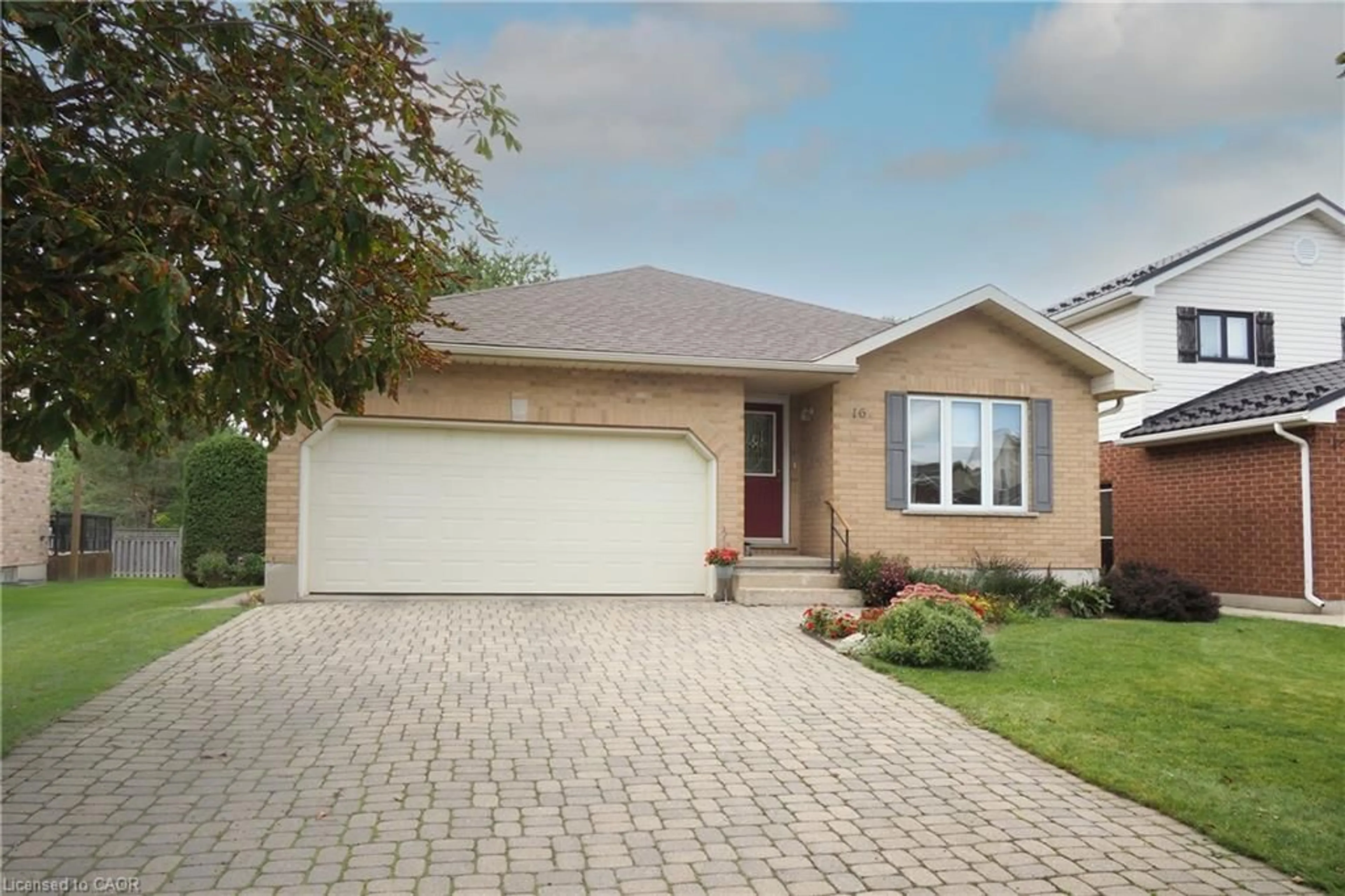 Home with brick exterior material, street for 16 Maple St, Drayton Ontario N0G 2K0
