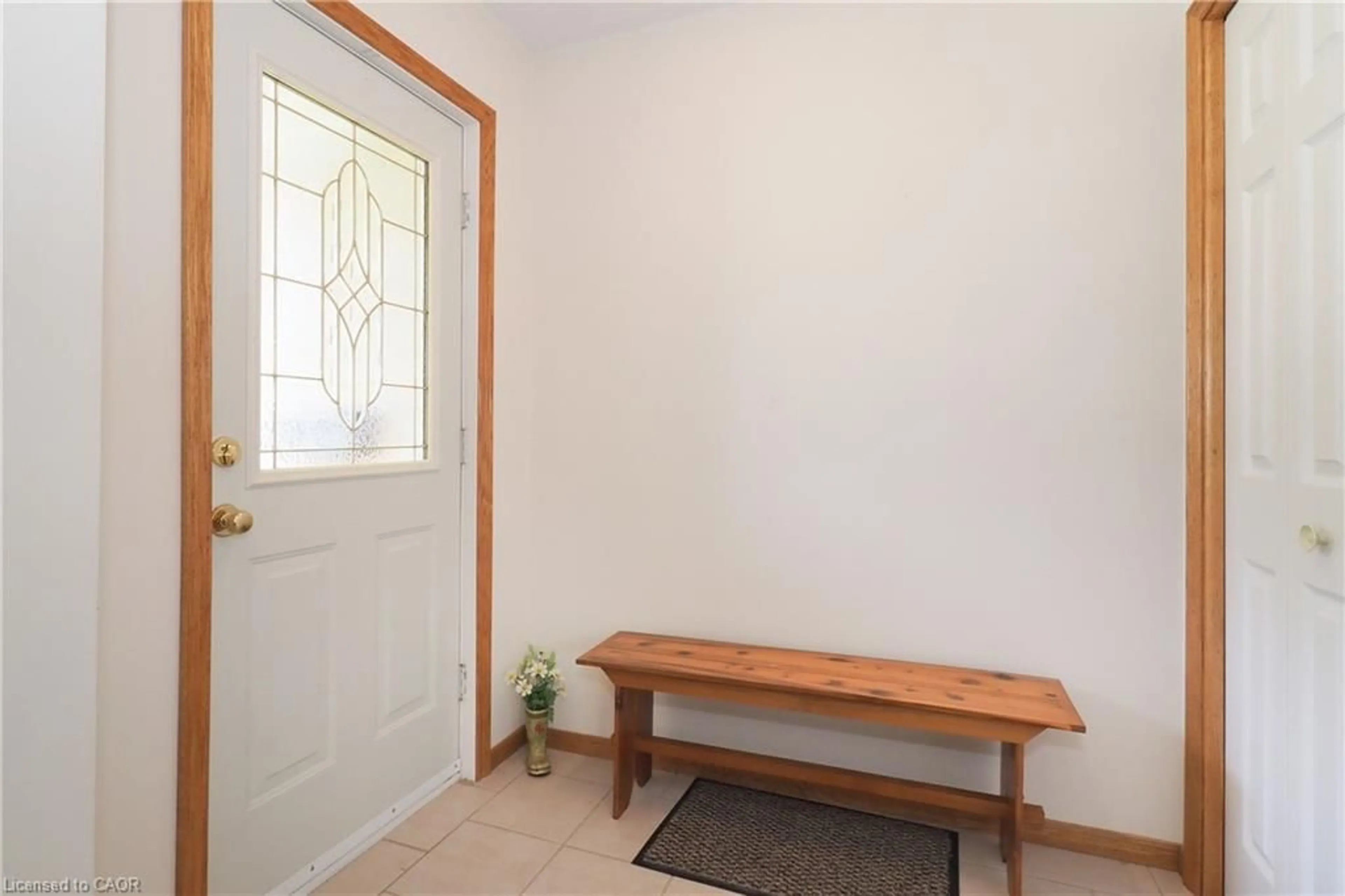 Indoor entryway for 16 Maple St, Drayton Ontario N0G 2K0