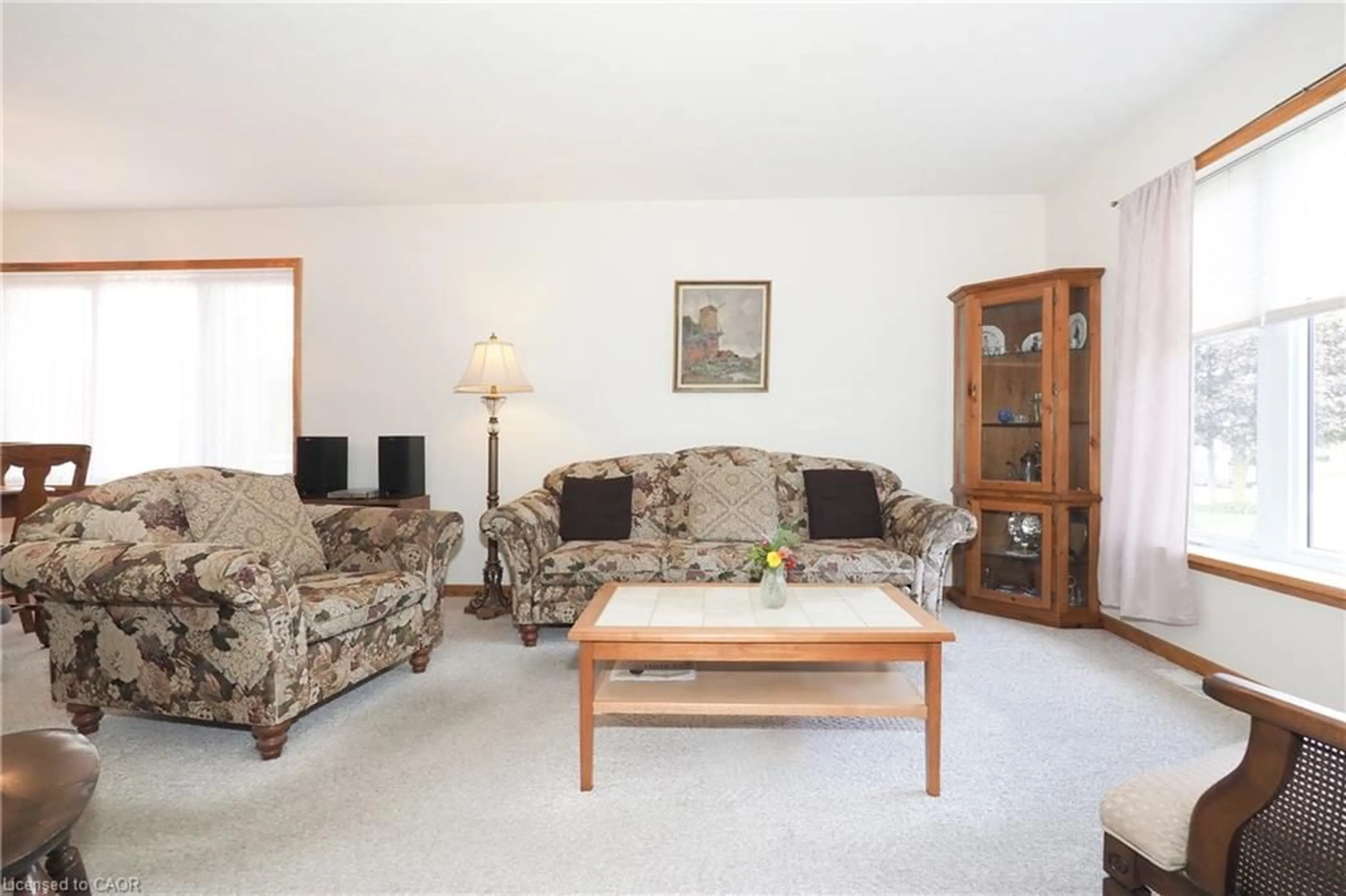 Living room with furniture, unknown for 16 Maple St, Drayton Ontario N0G 2K0