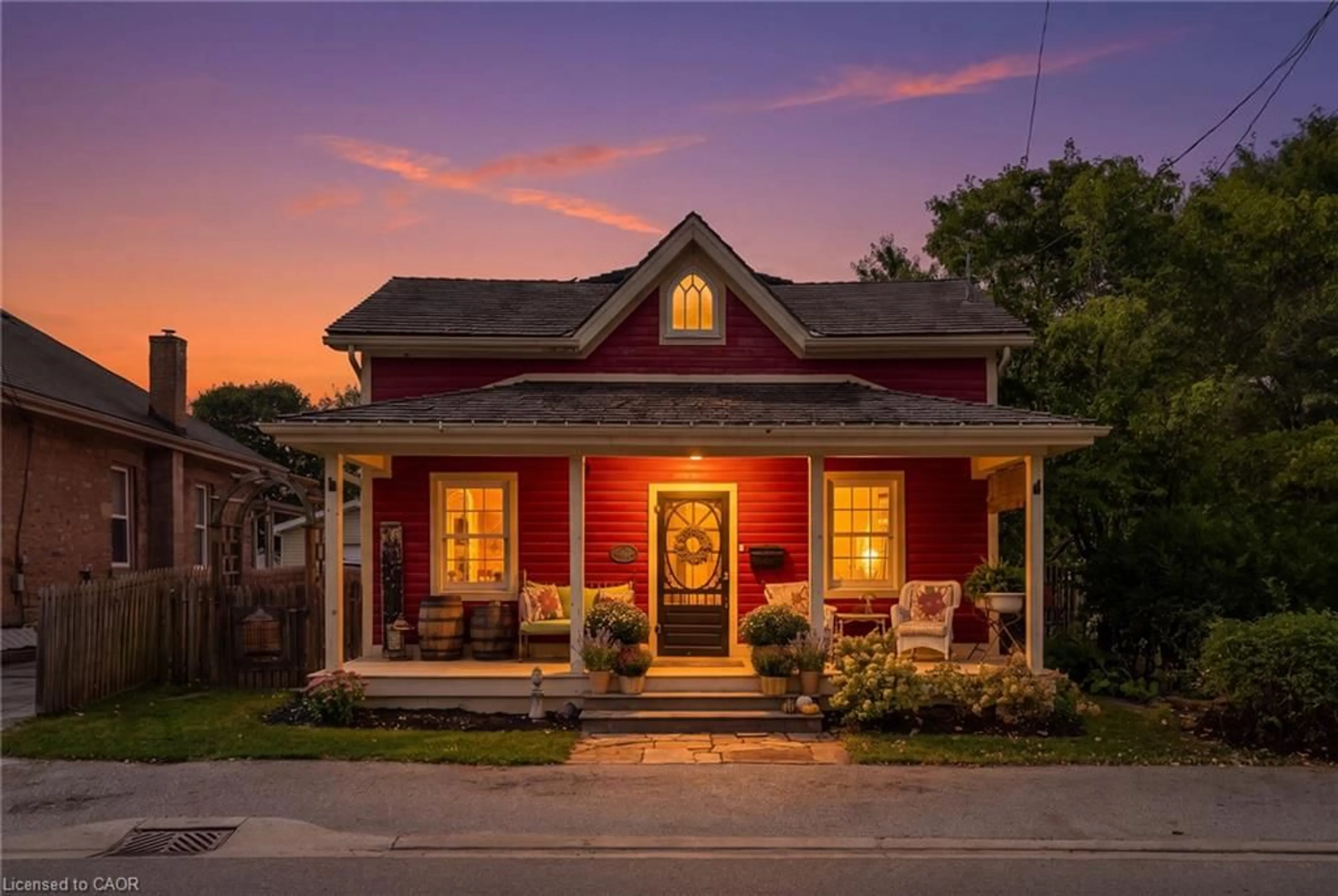 Home with brick exterior material, street for 532 Main St, Glen Williams Ontario L7G 3S8