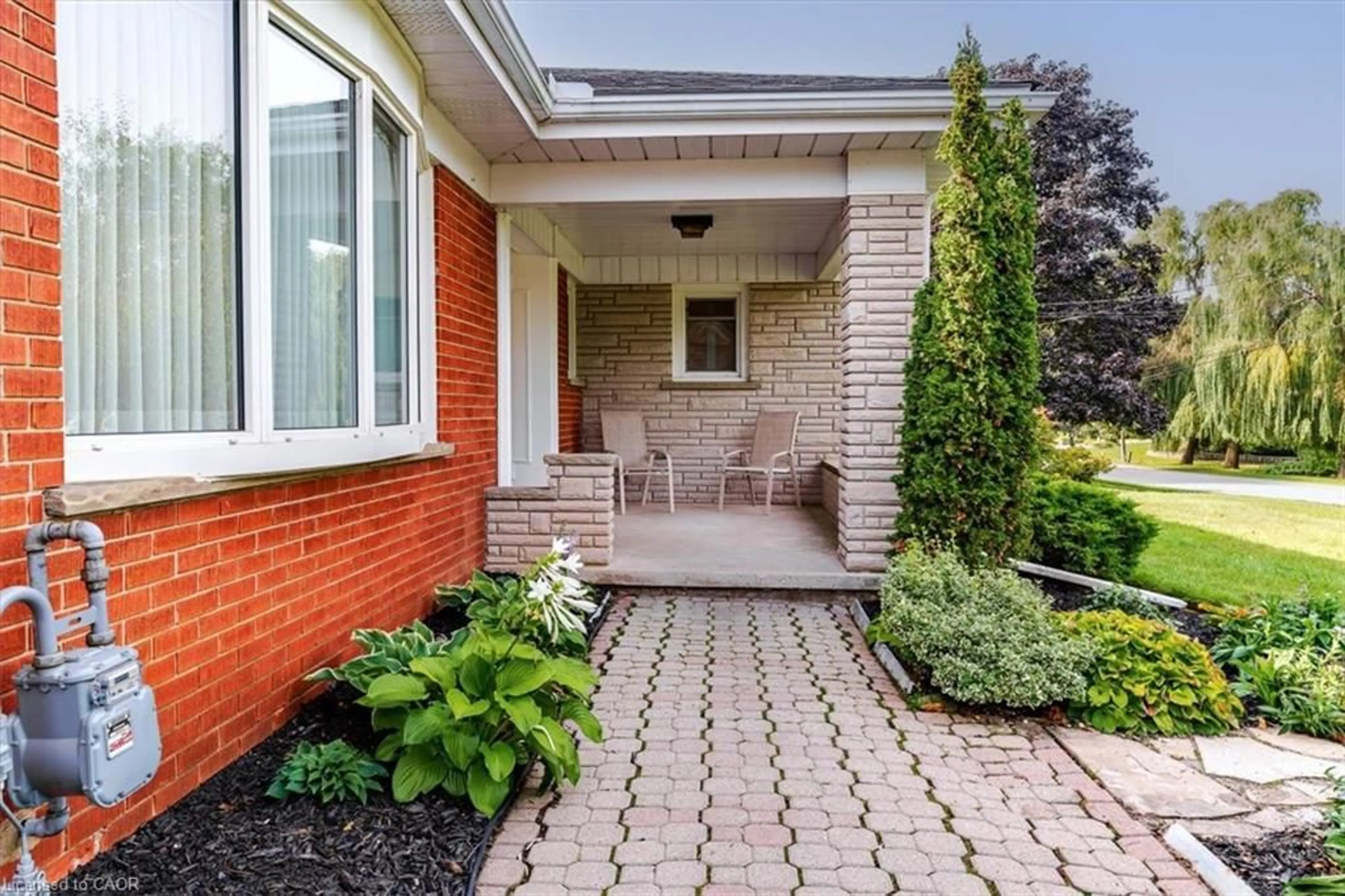 Home with brick exterior material, street for 12 Davern Rd, Brantford Ontario N3T 1R5