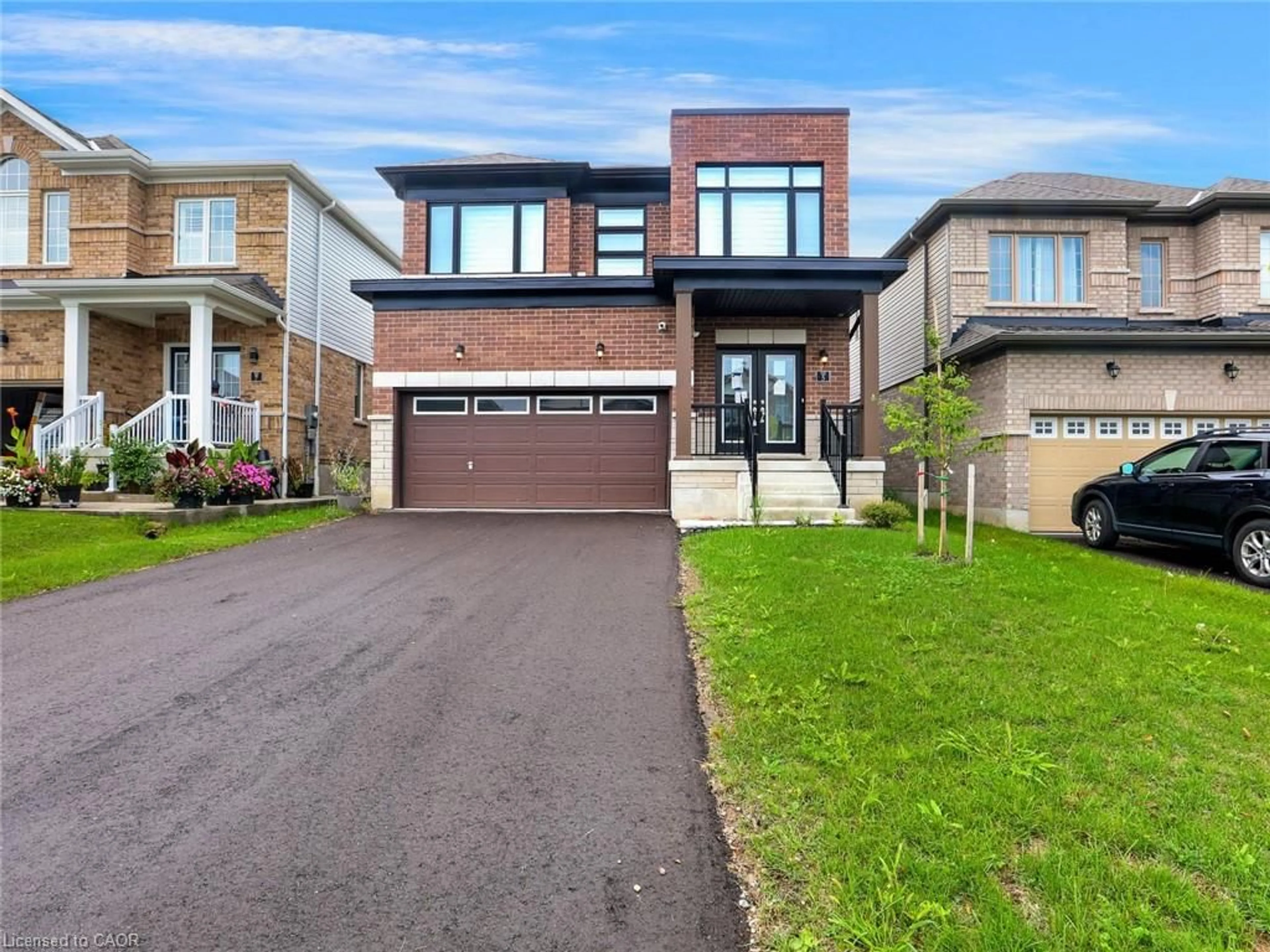Home with brick exterior material, street for 5 Heming St, Paris Ontario N3L 0M5