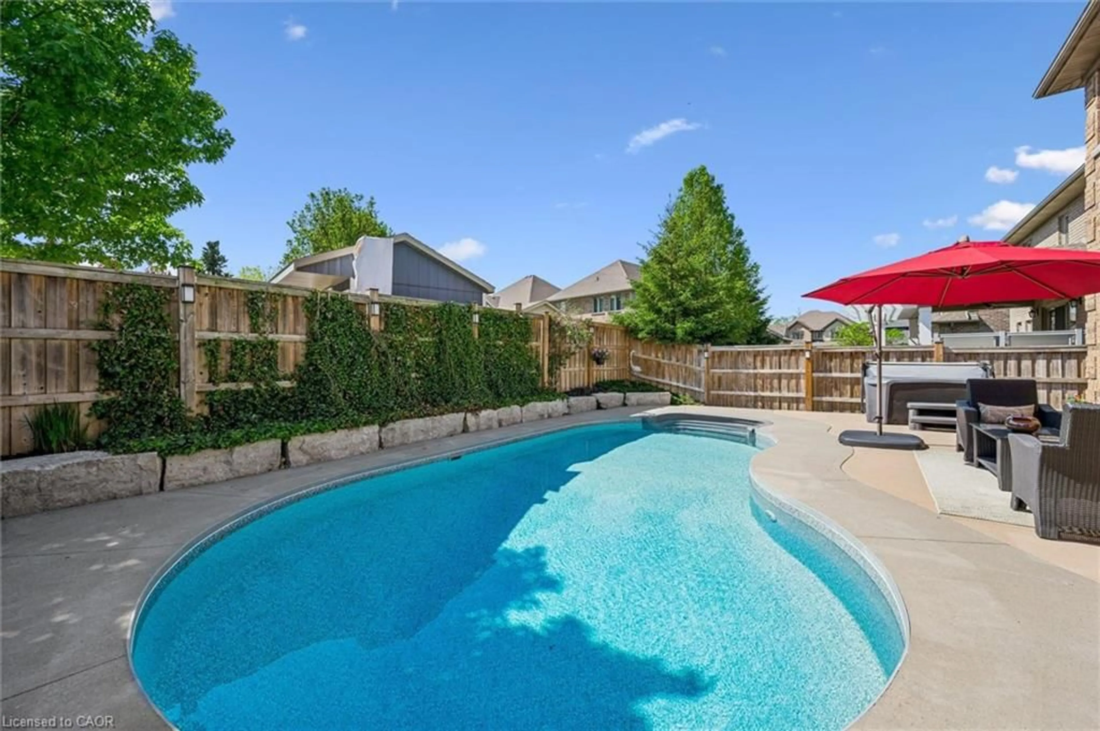 Pool for 828 Copper Ridge Dr, Waterloo Ontario N2K 0B5