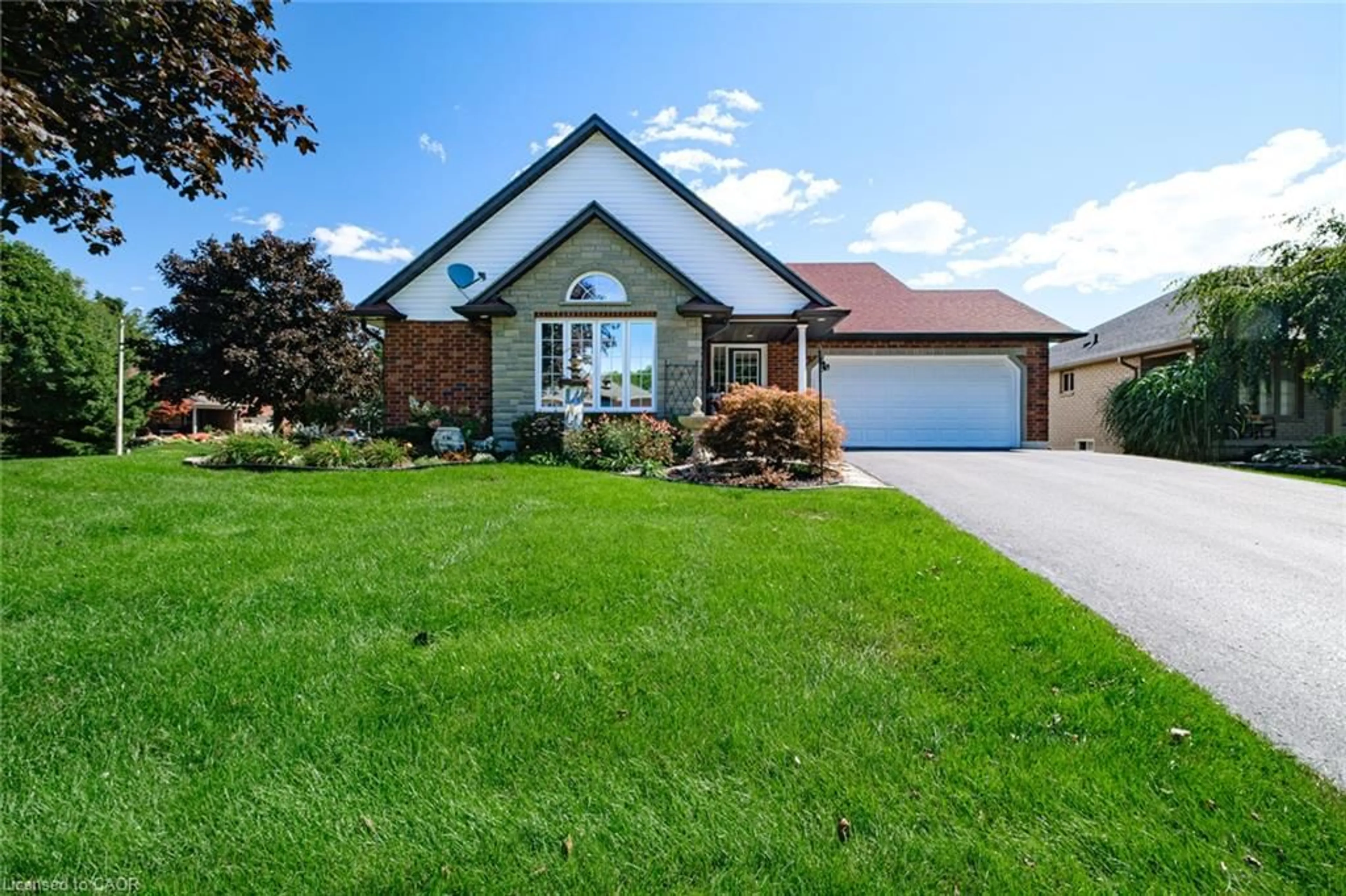 Home with brick exterior material, street for 13 Coastal Crt, Port Dover Ontario N0A 1N7