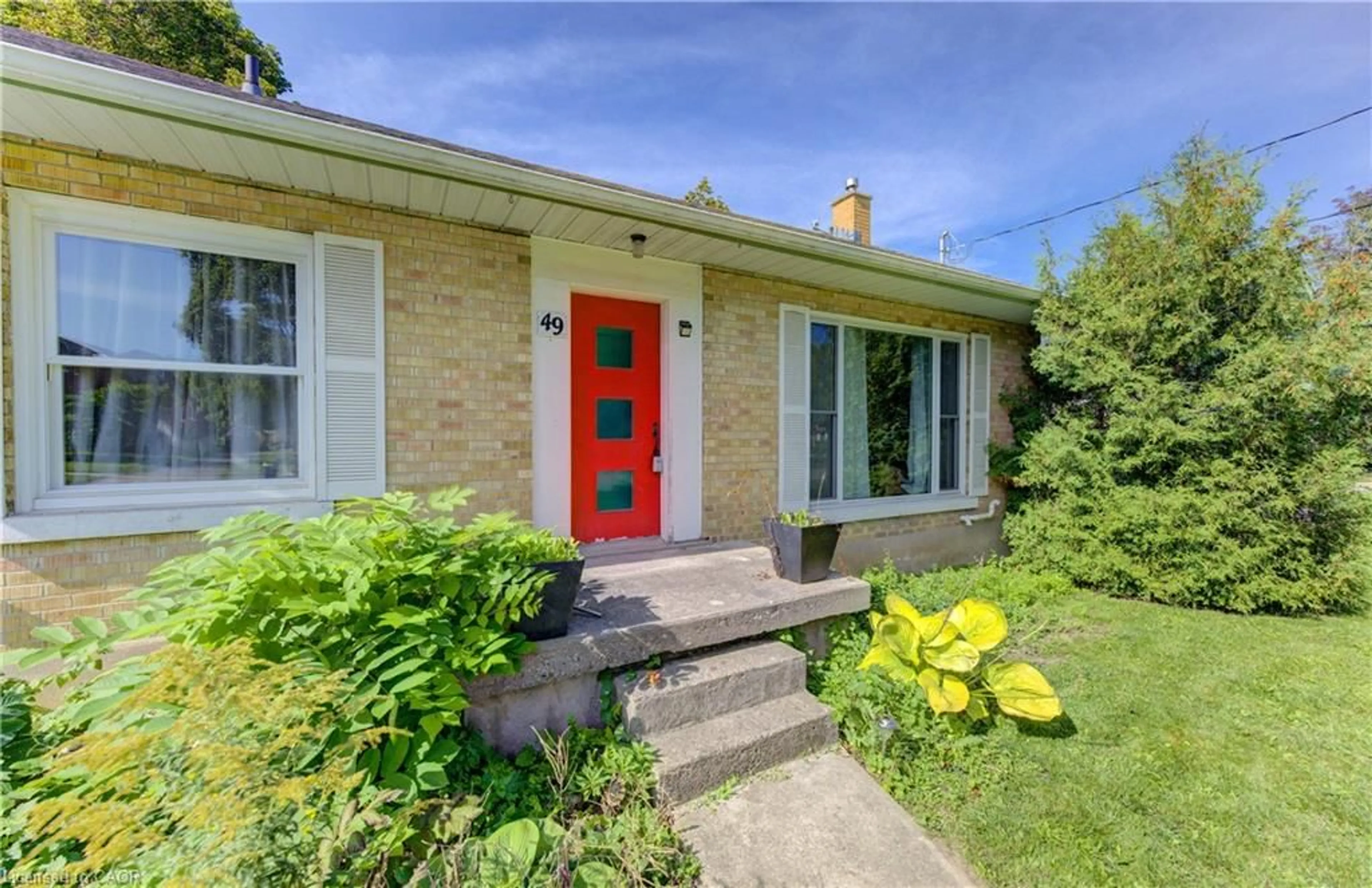 Home with brick exterior material, street for 49 Dietz Ave, Waterloo Ontario N2L 2J8