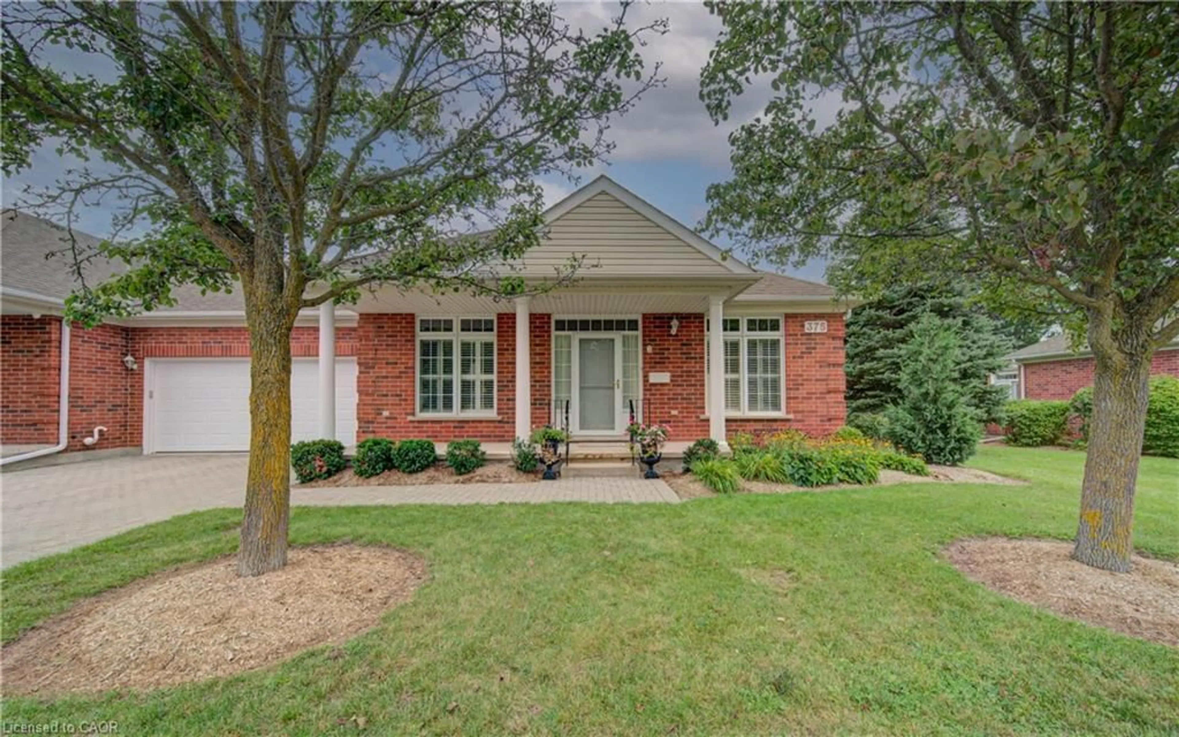 Home with brick exterior material, street for 375 George St #3, Cambridge Ontario N1S 4X4