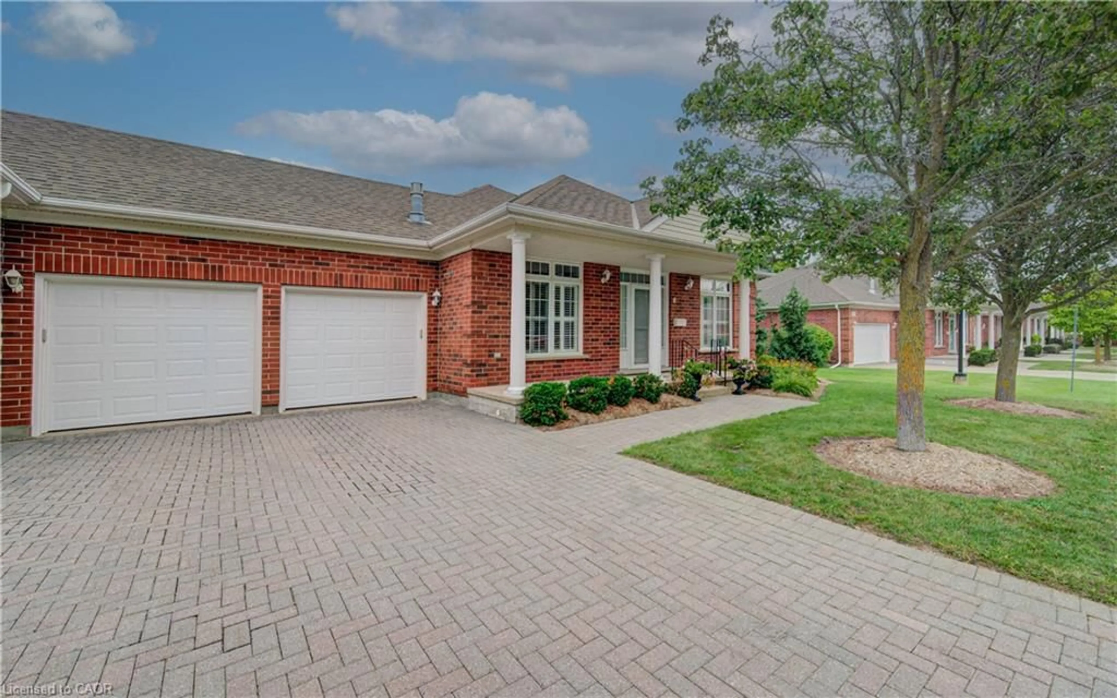 Home with brick exterior material, street for 375 George St #3, Cambridge Ontario N1S 4X4