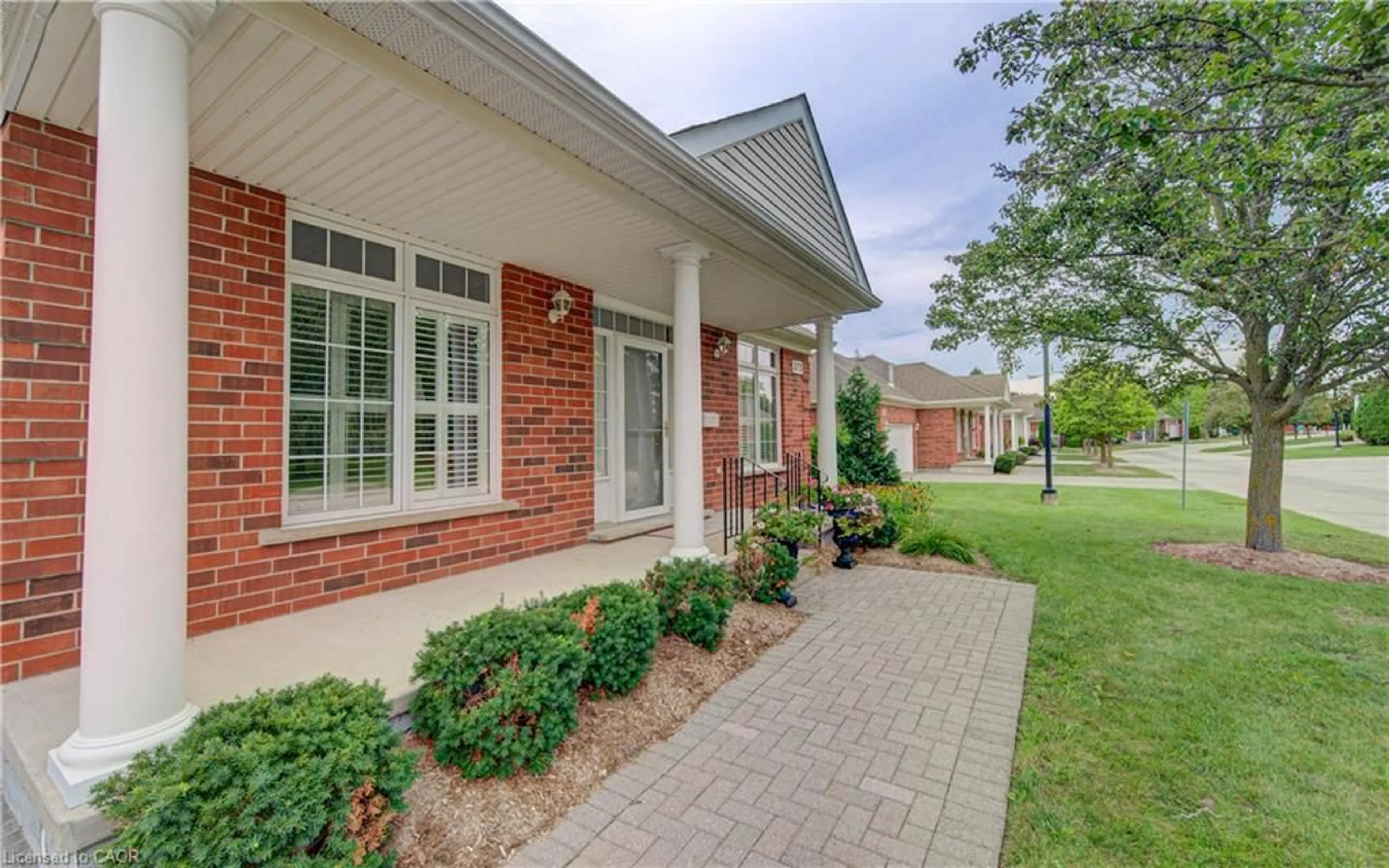 Home with brick exterior material, street for 375 George St #3, Cambridge Ontario N1S 4X4