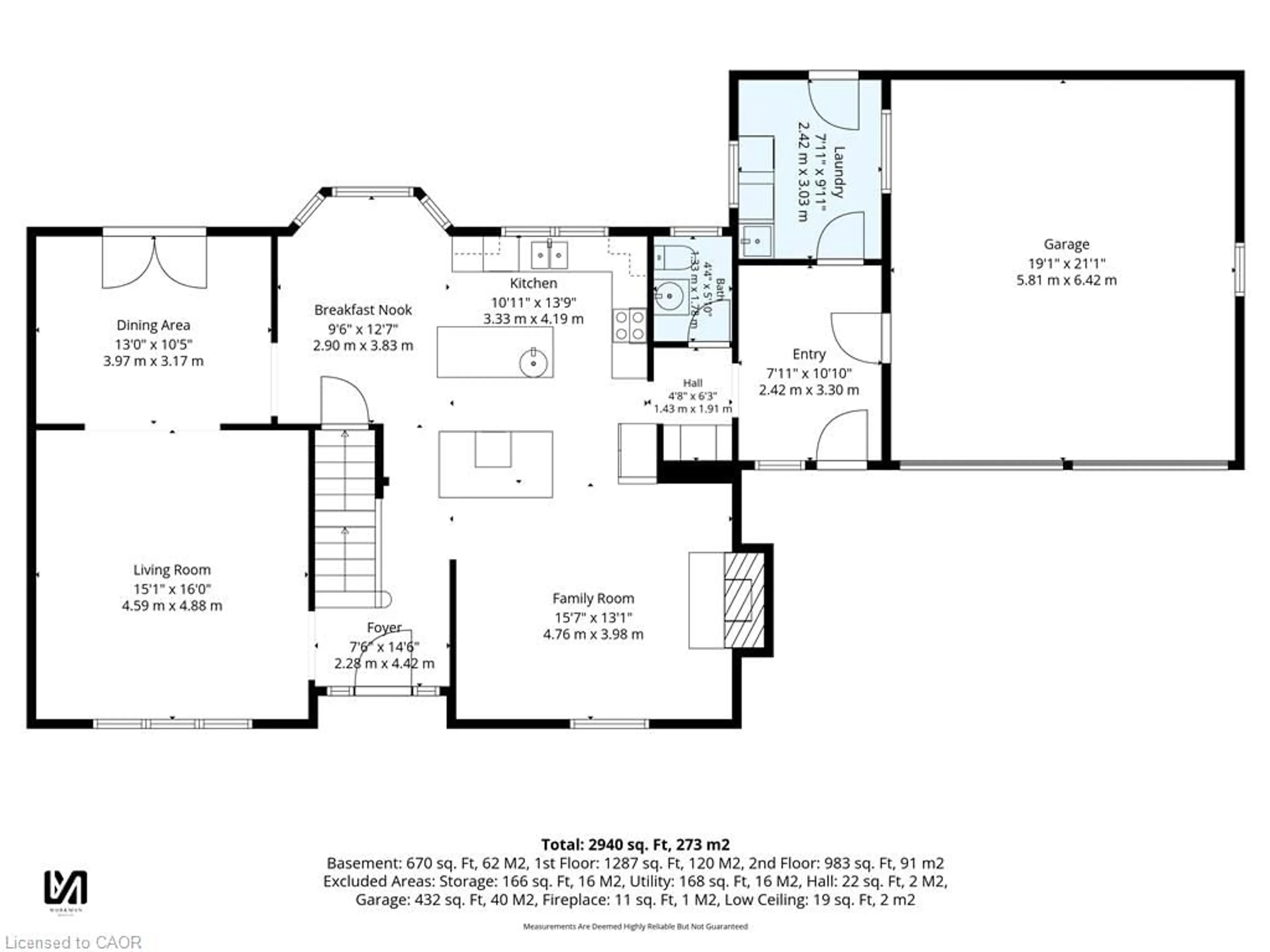 Floor plan for 366 Book Rd, Grimsby Ontario L3M 2M6