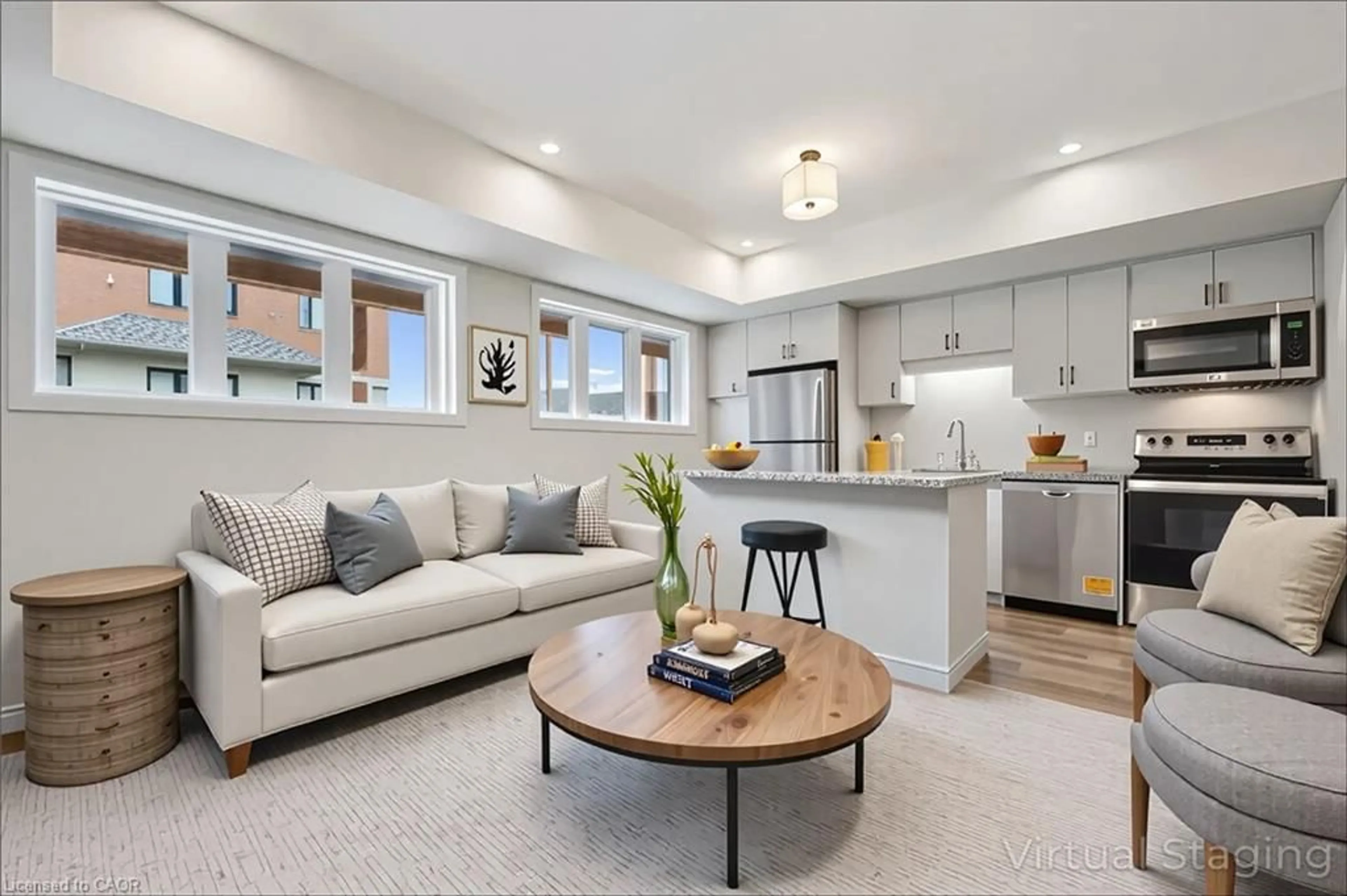 Open concept kitchen, unknown for 15 Stauffer Woods Trail #7, Kitchener Ontario N2P 0L1