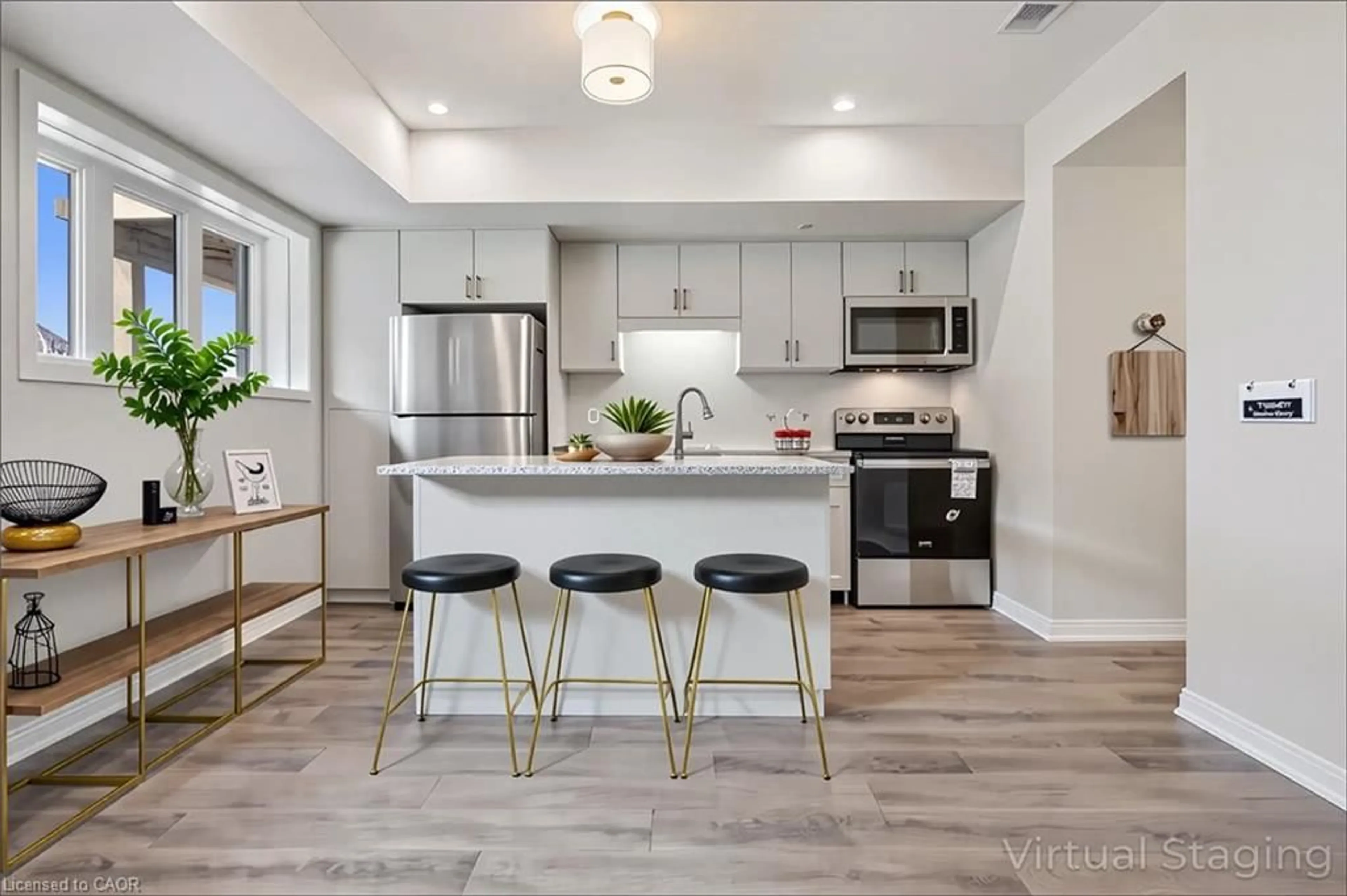 Open concept kitchen, unknown for 15 Stauffer Woods Trail #7, Kitchener Ontario N2P 0L1