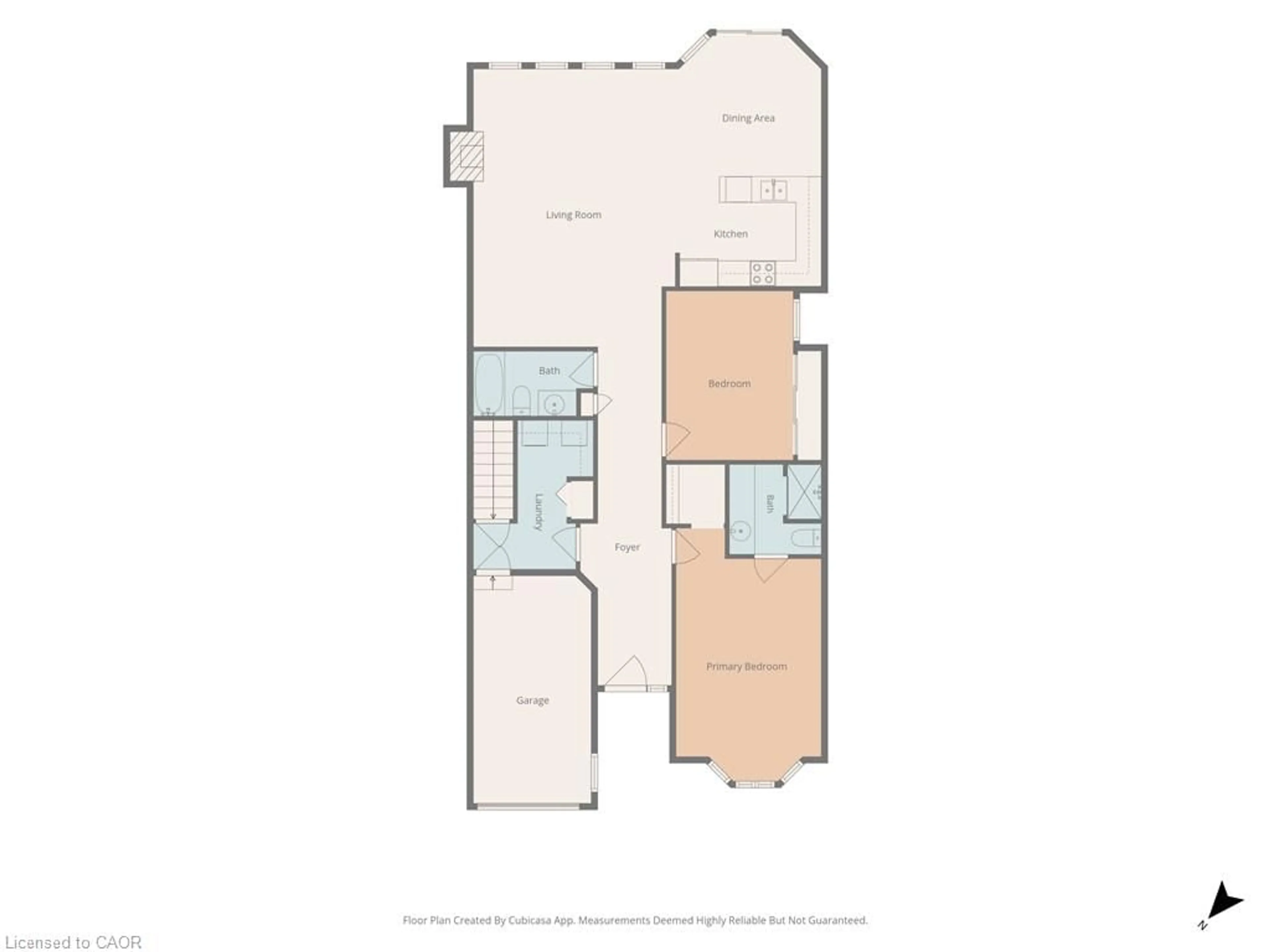 Floor plan for 21 Mallard Walk, Port Rowan Ontario N0E 1M0