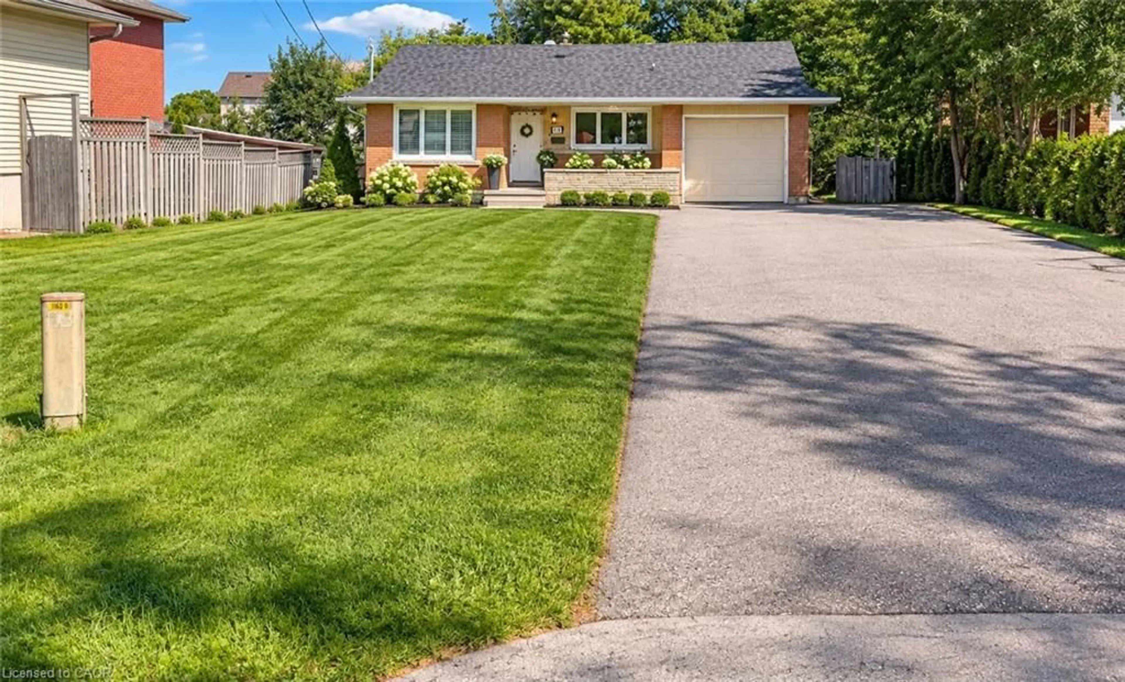 Home with vinyl exterior material, street for 114 Doon Valley Dr, Kitchener Ontario N2P 1B2