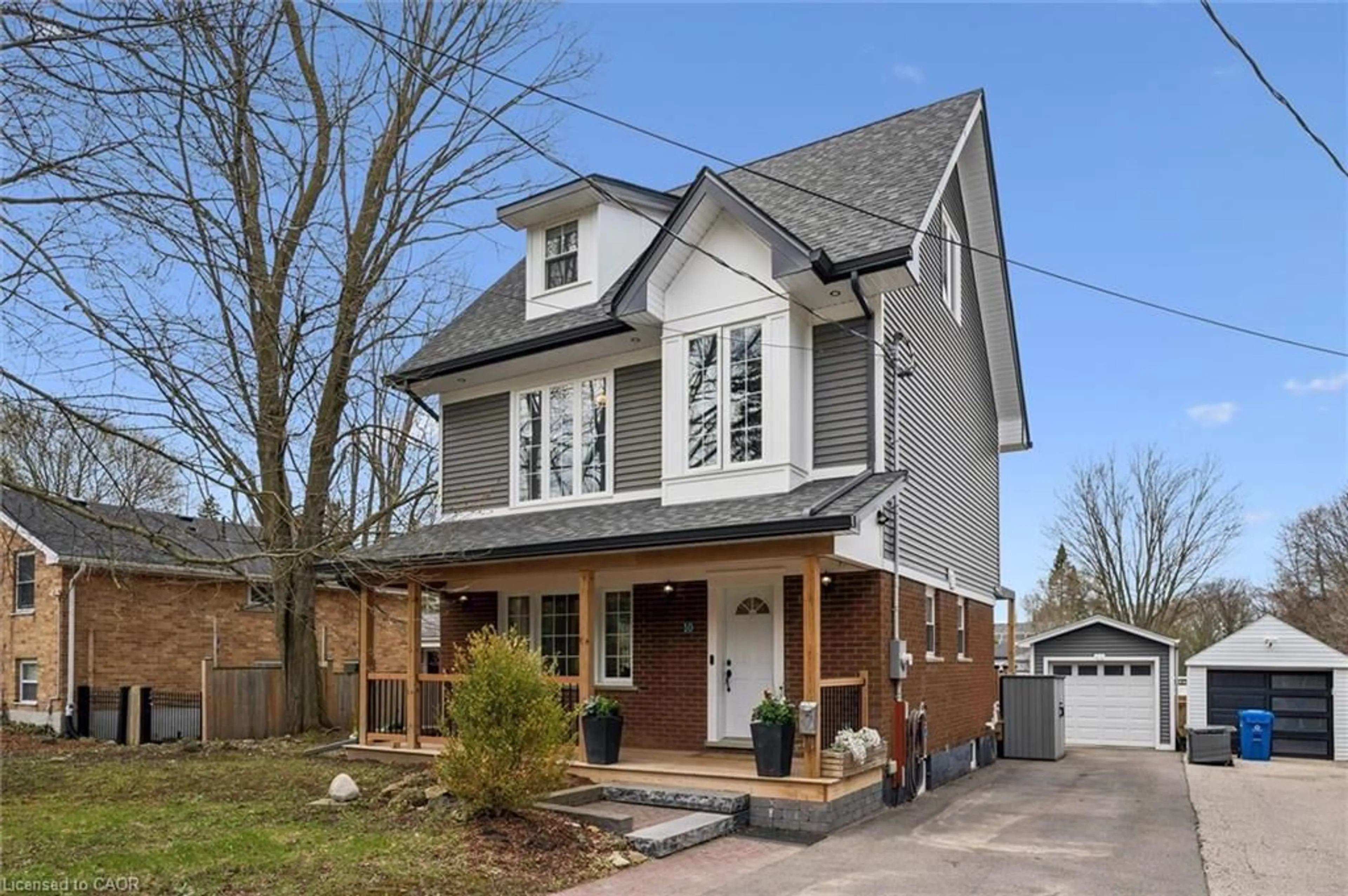 Home with brick exterior material, street for 10 Winston Cres, Guelph Ontario N1E 2J9