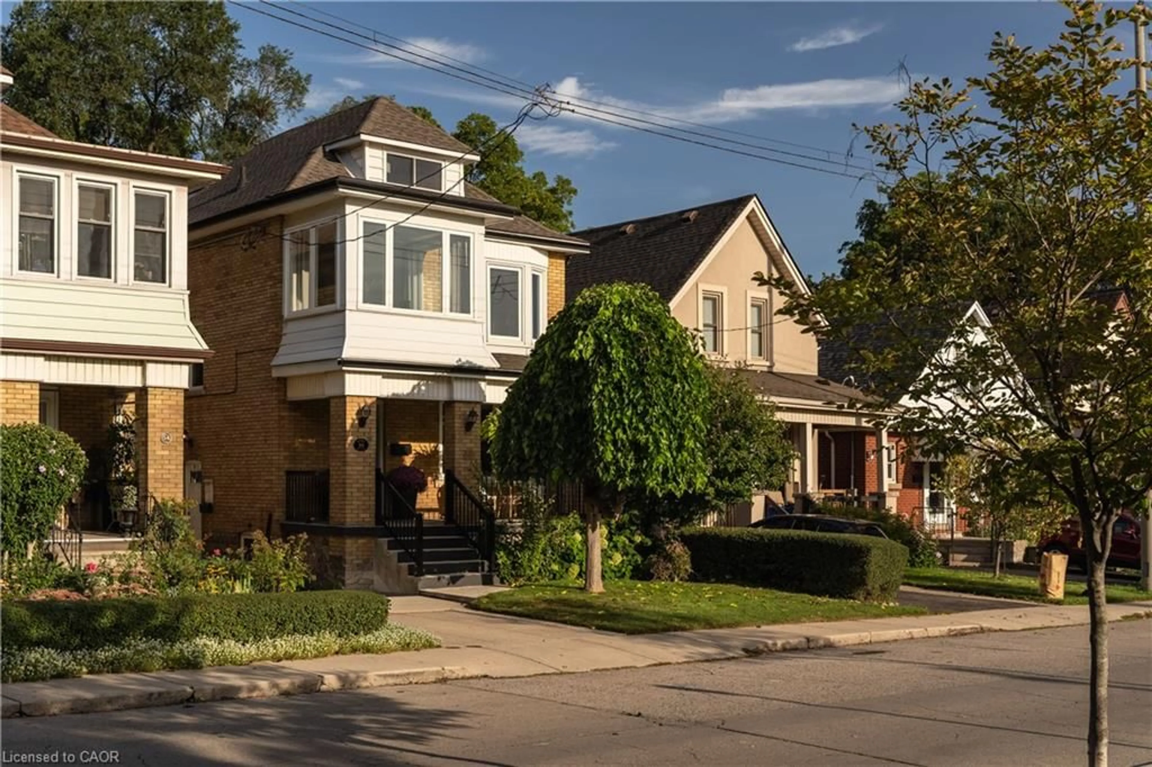 Home with brick exterior material, street for 50 Norway Ave, Hamilton Ontario L8M 2V7