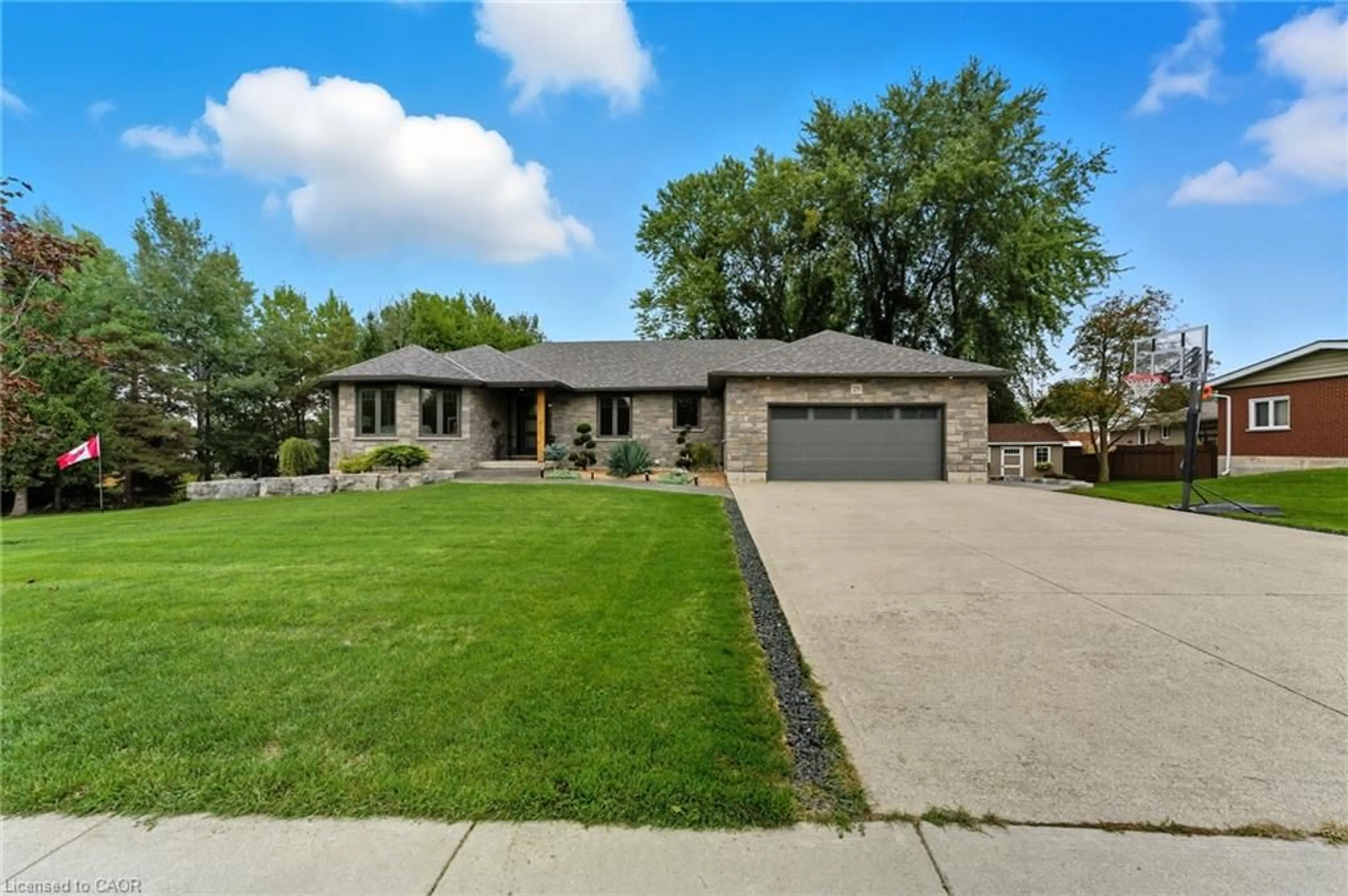 Home with brick exterior material, street for 29 Mcdonald St, Listowel Ontario N4W 1K5
