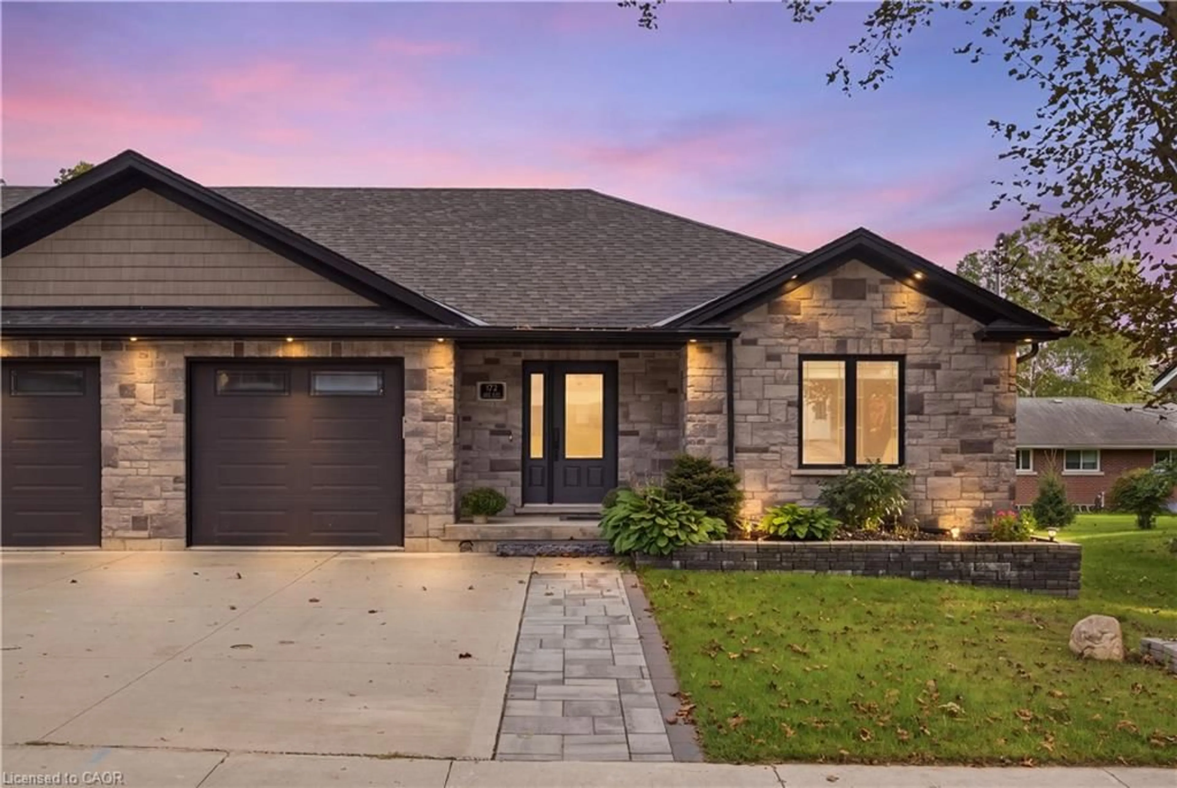 Home with brick exterior material, street for 172 Miller St, Mount Forest Ontario N0G 2L3