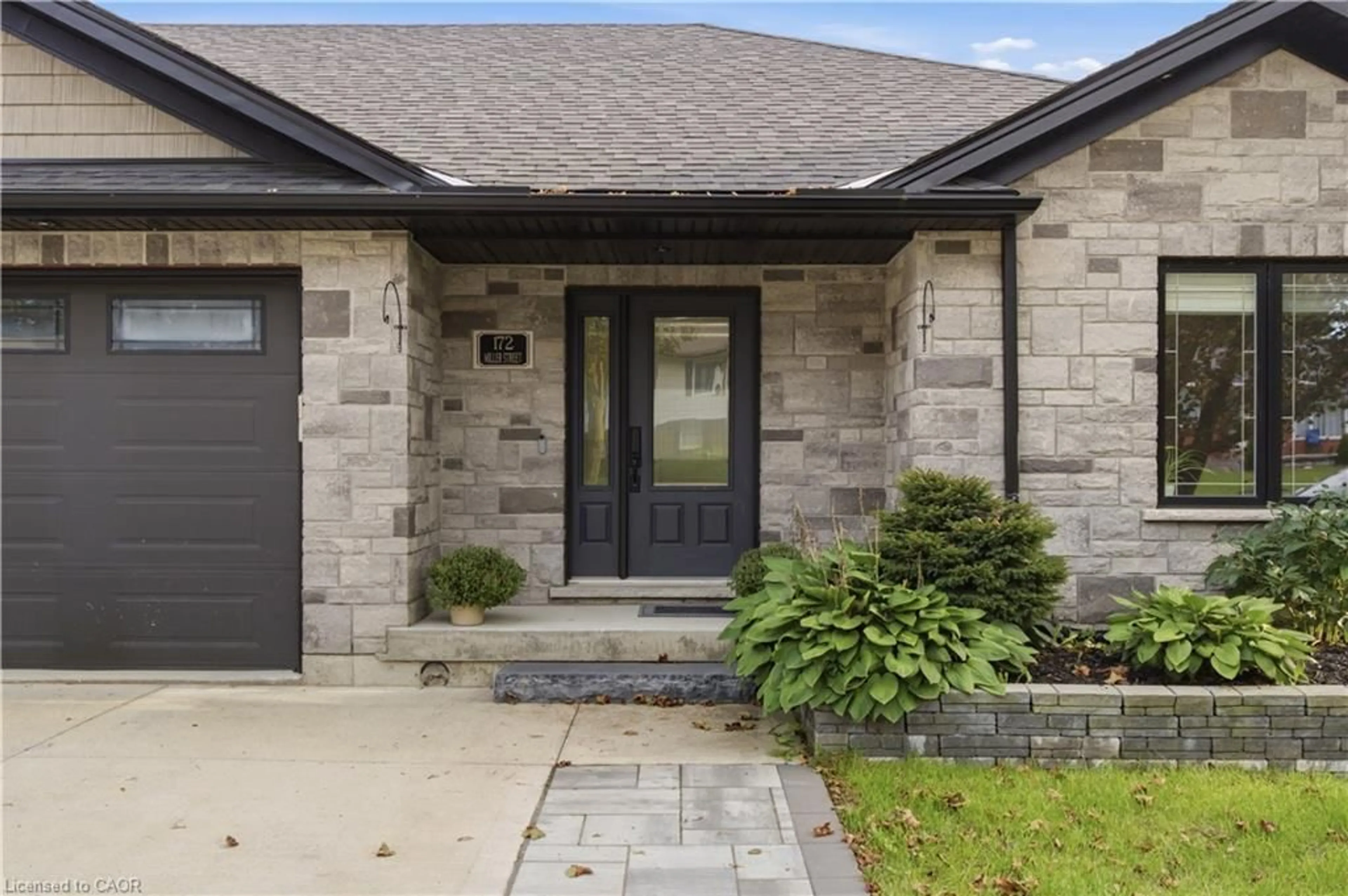 Home with brick exterior material, street for 172 Miller St, Mount Forest Ontario N0G 2L3