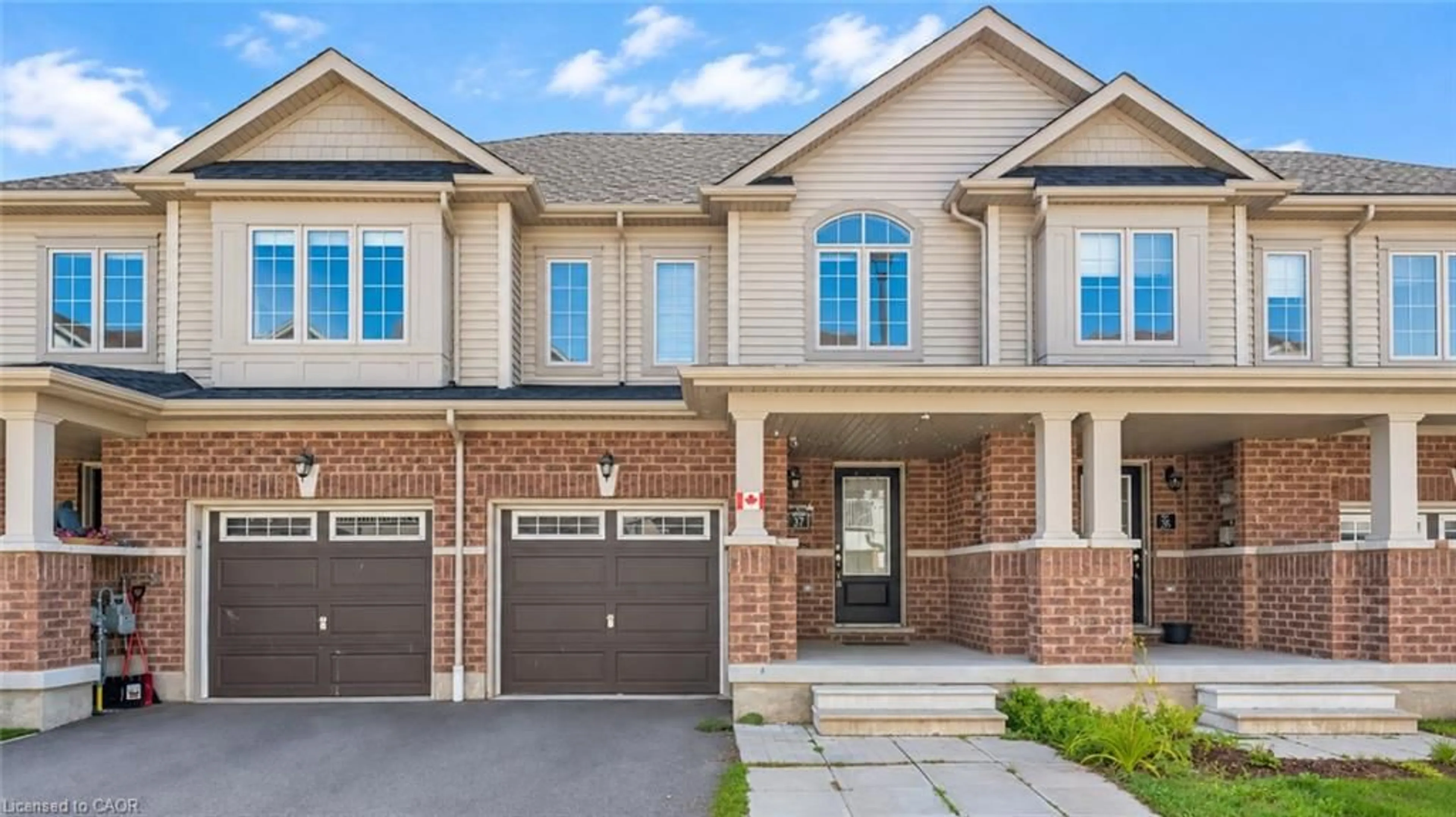 Home with brick exterior material, street for 755 Linden Dr #37, Cambridge Ontario N3H 0E4