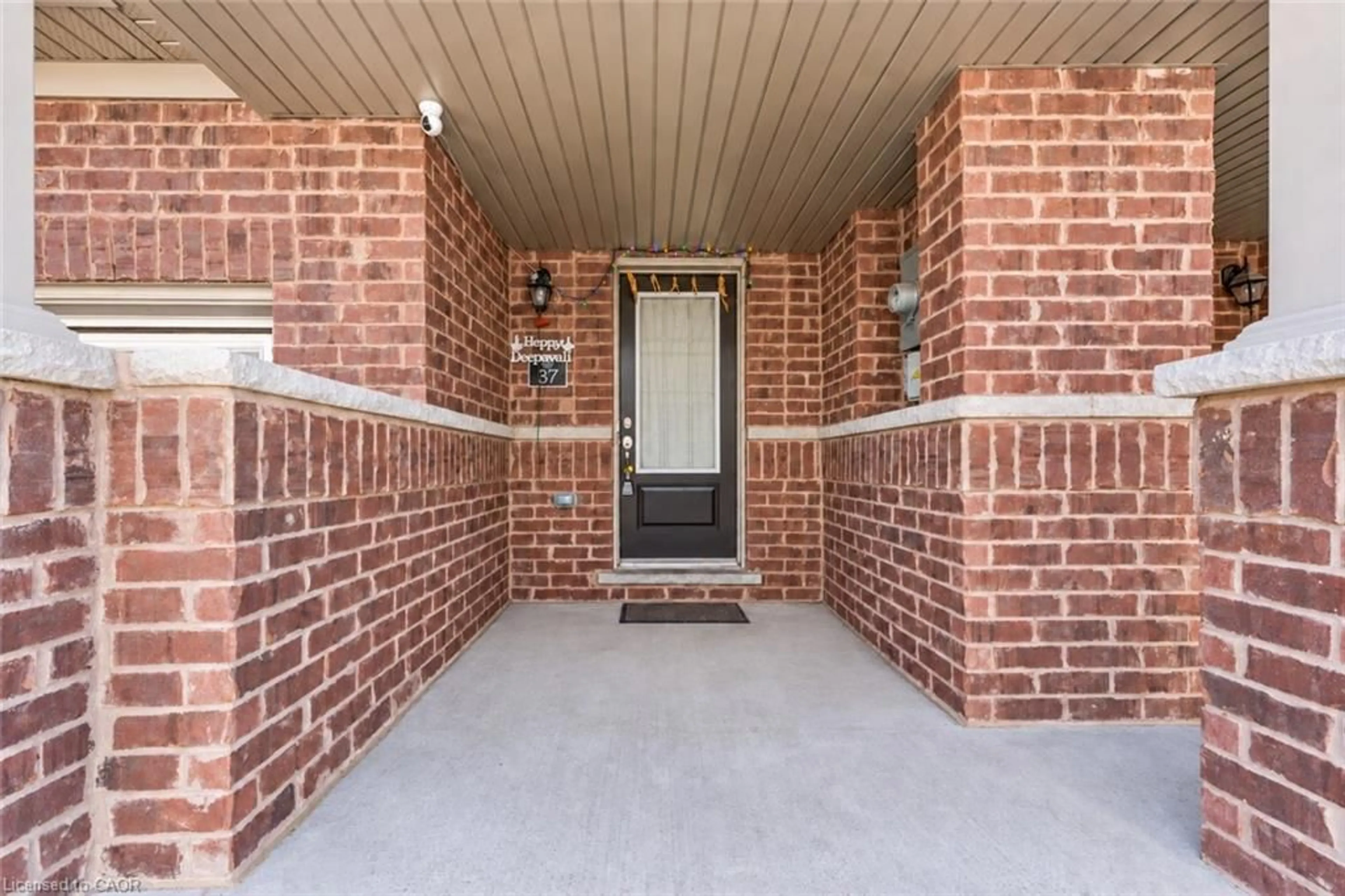 Home with brick exterior material, street for 755 Linden Dr #37, Cambridge Ontario N3H 0E4