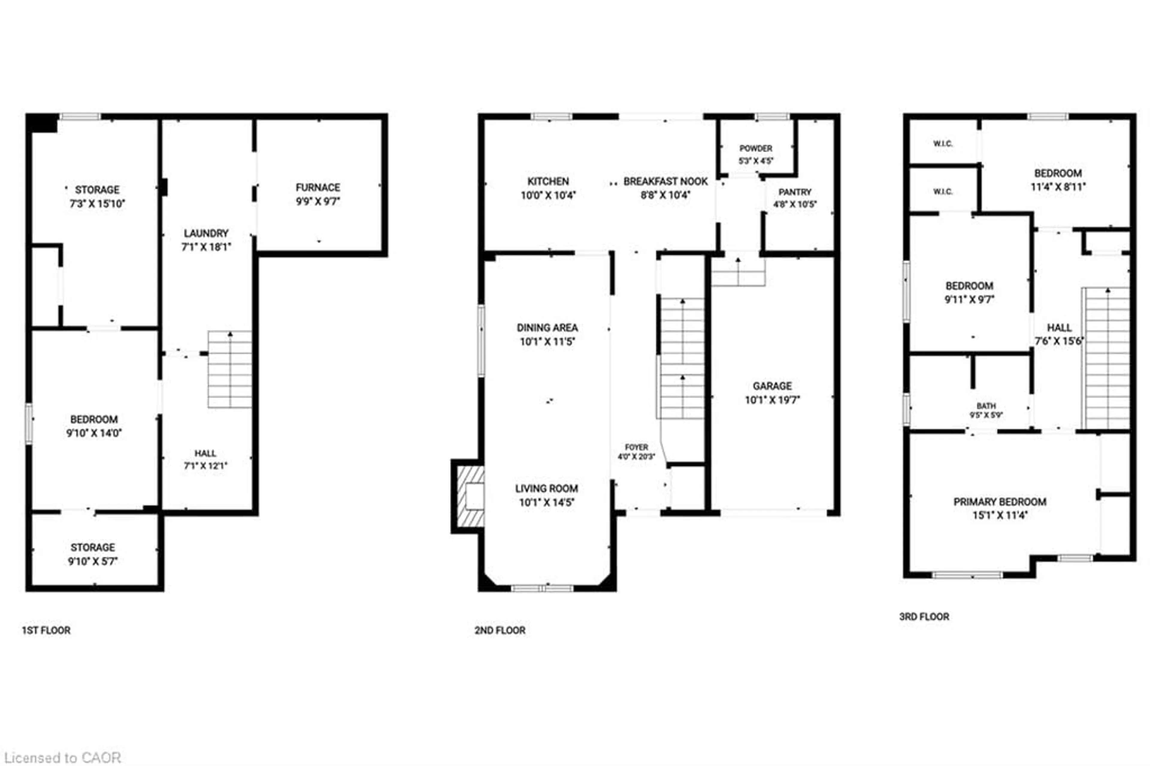 Floor plan for 10 Richview Dr, Hamilton Ontario L9B 2V5