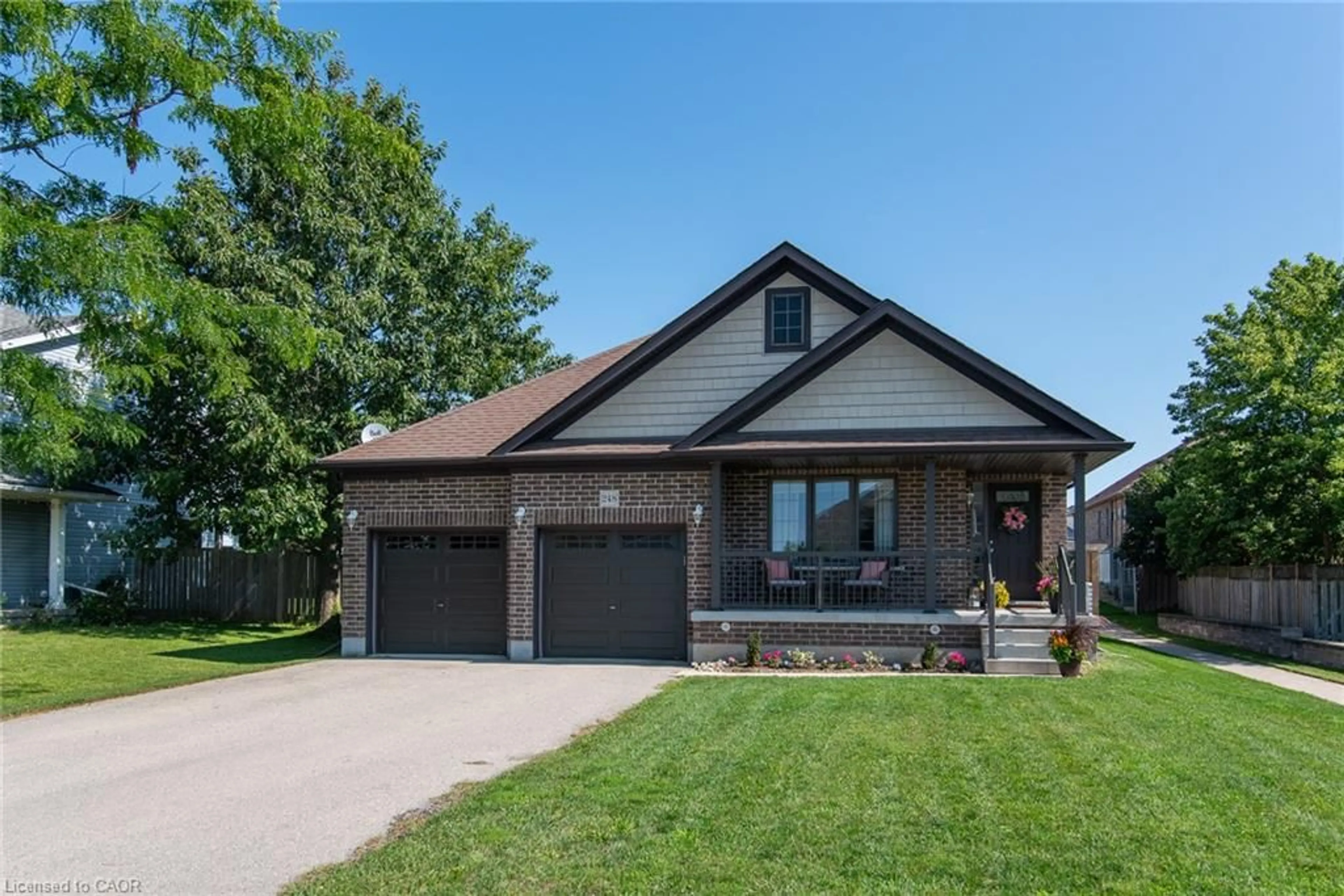 Home with brick exterior material, street for 248 Fennel St, Plattsville Ontario N0J 1S0