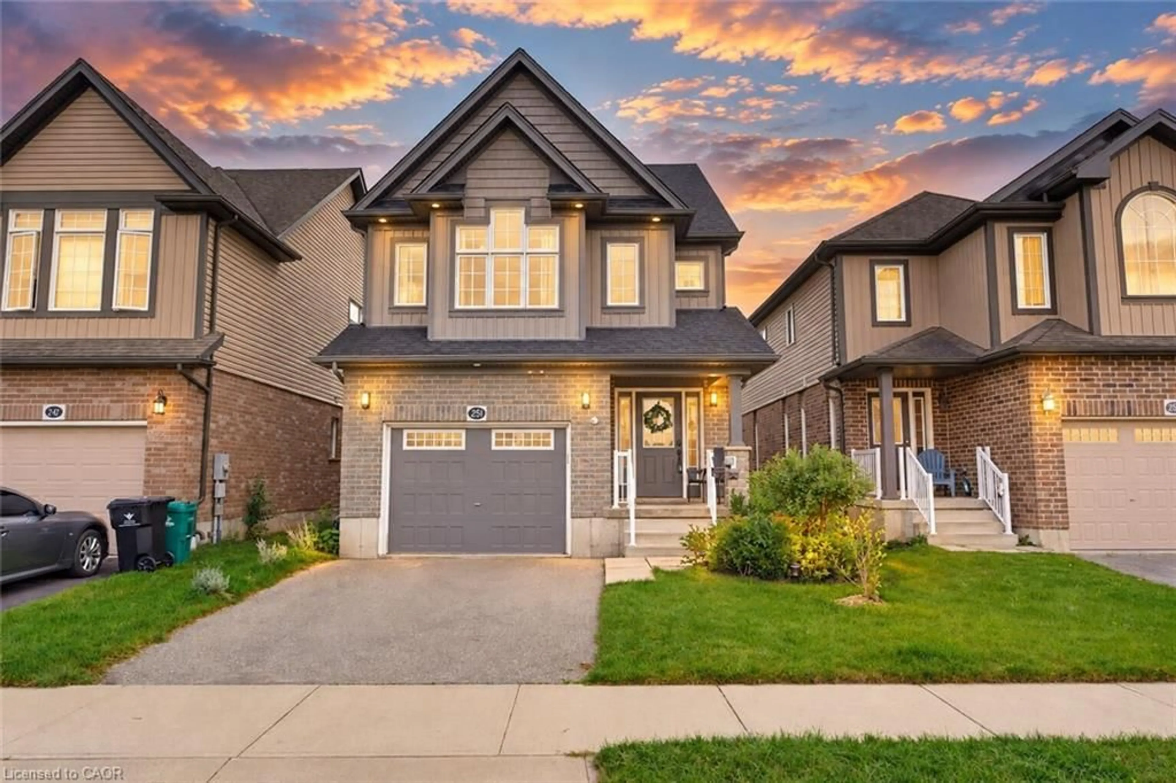 Home with brick exterior material, street for 251 Cranbrook St, Kitchener Ontario N2P 0B5