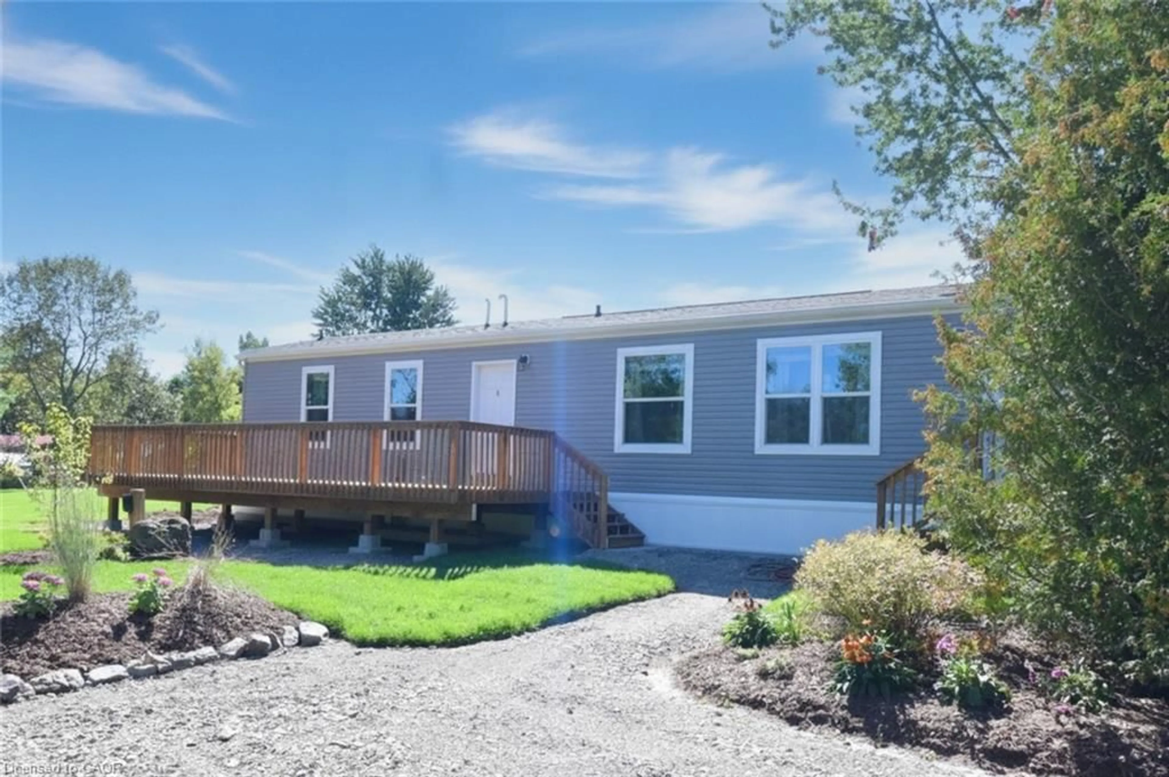 Home with vinyl exterior material, unknown for 1085 Concession Road 10 Rd #64, Flamborough Ontario N0B 2J0