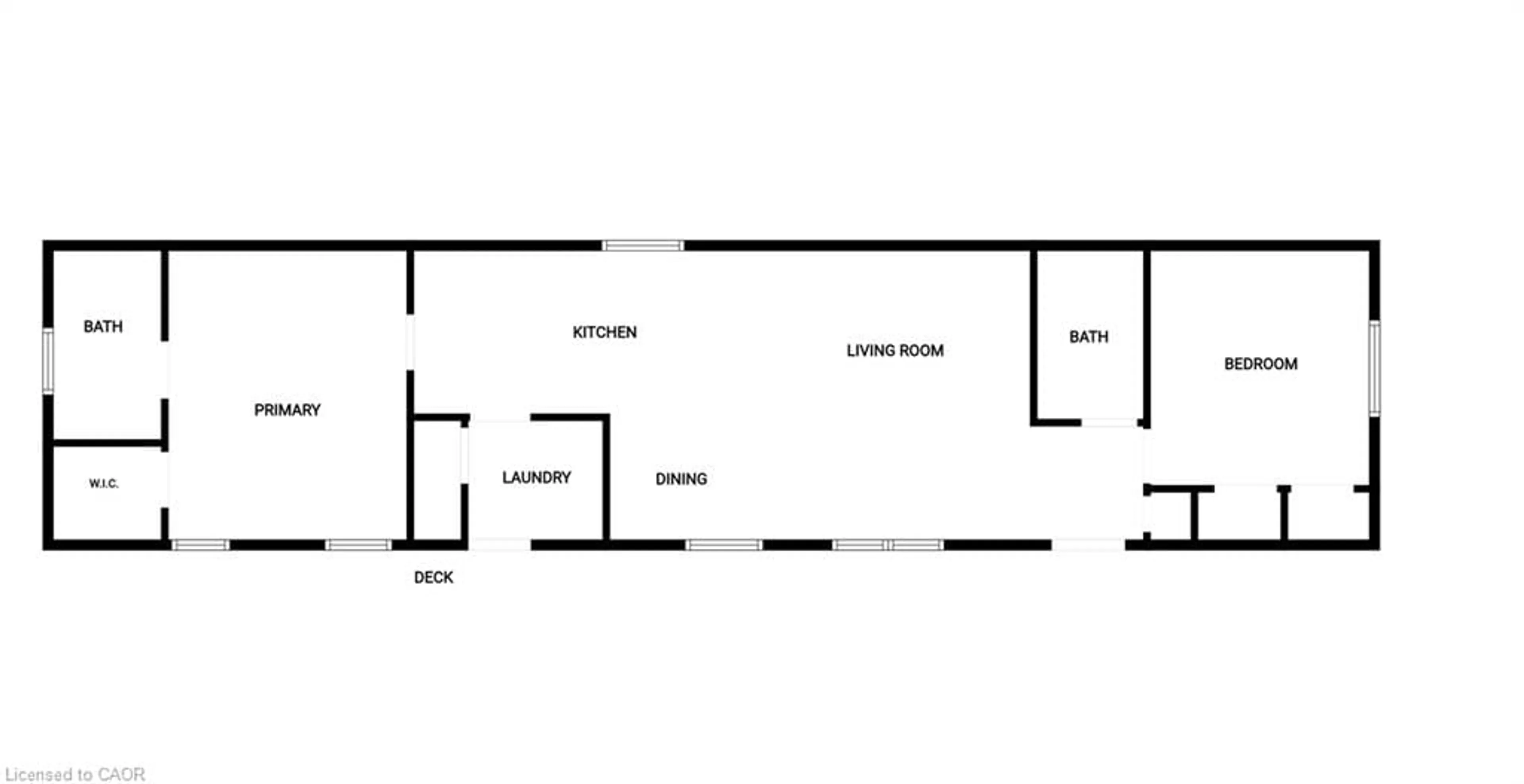 Floor plan for 1085 Concession Road 10 Rd #64, Flamborough Ontario N0B 2J0