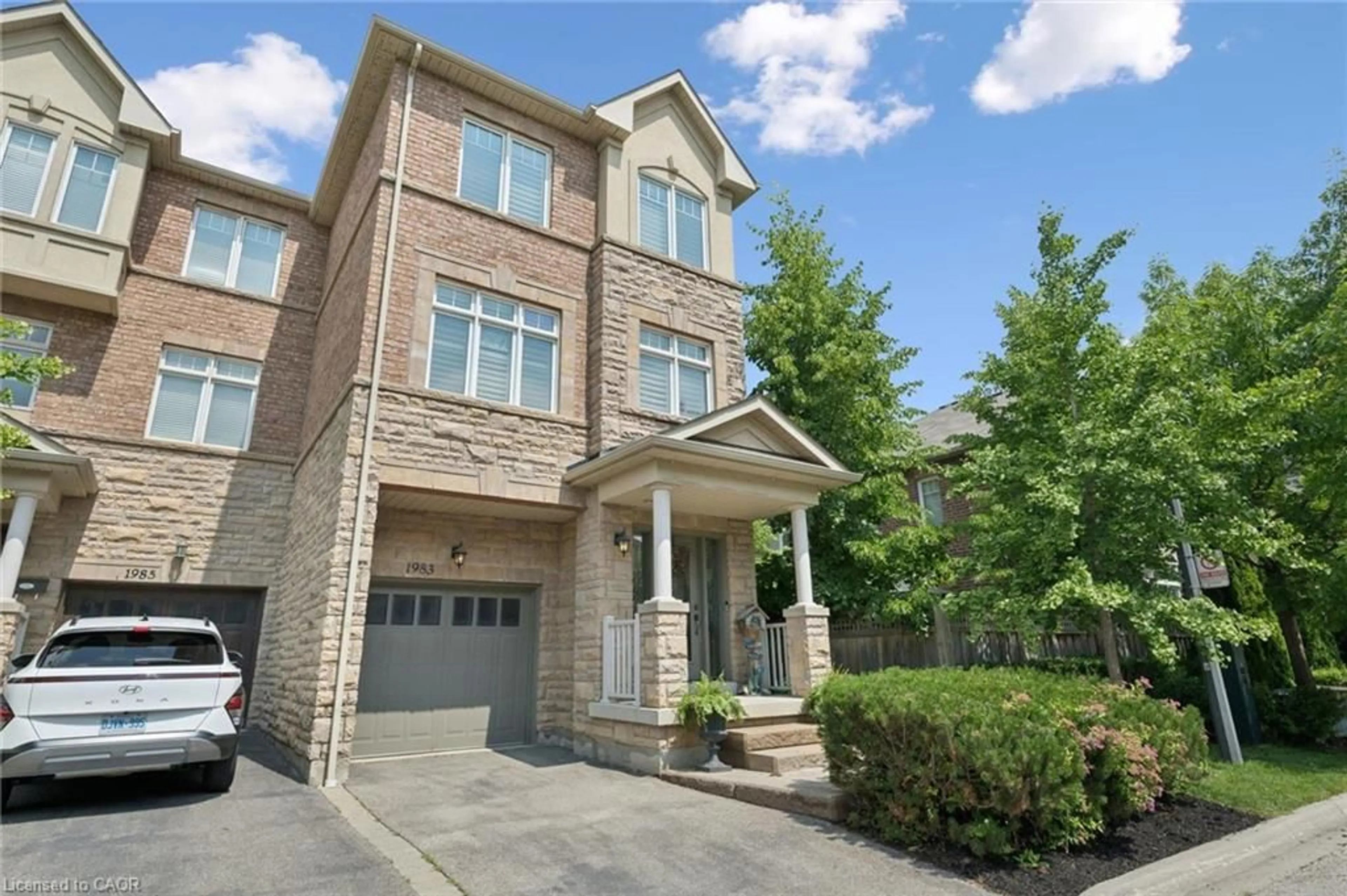 Home with brick exterior material, street for 1983 Rackus Cres, Mississauga Ontario L5J 0A6