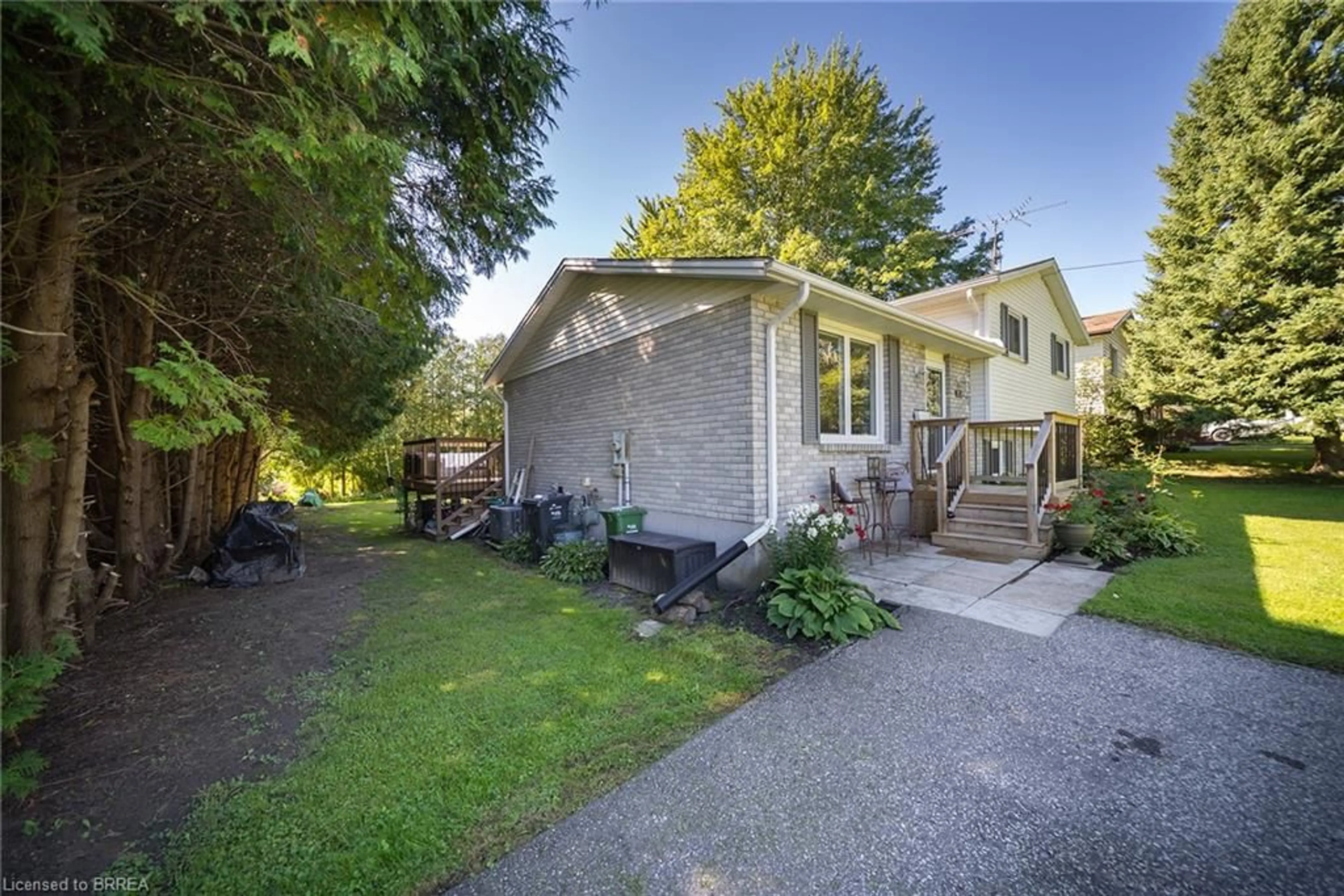 Patio, street for 218 Mechanic St, Waterford Ontario N0E 1Y0