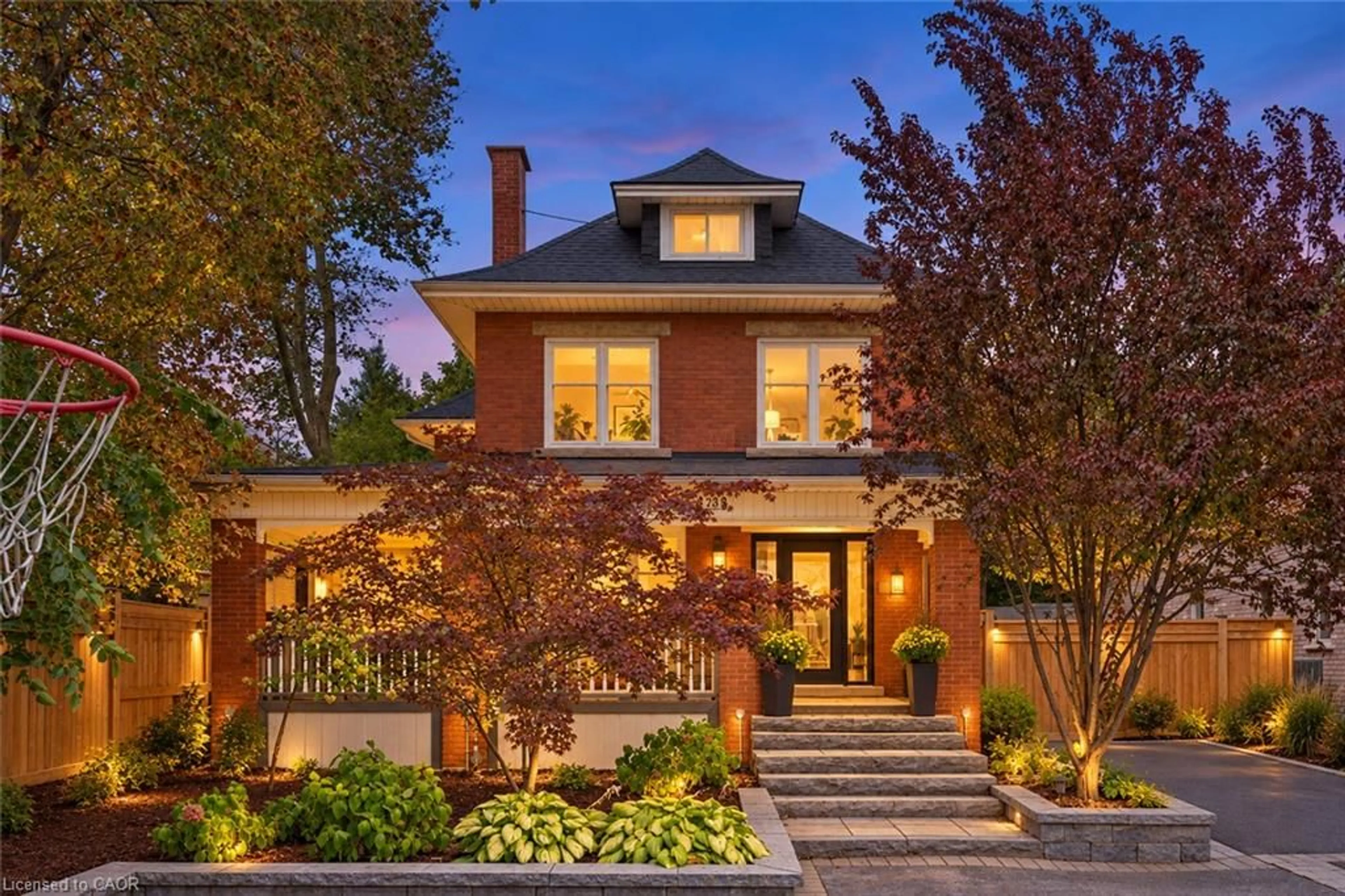 Home with brick exterior material, street for 283 Plains Rd, Burlington Ontario L7T 1G1