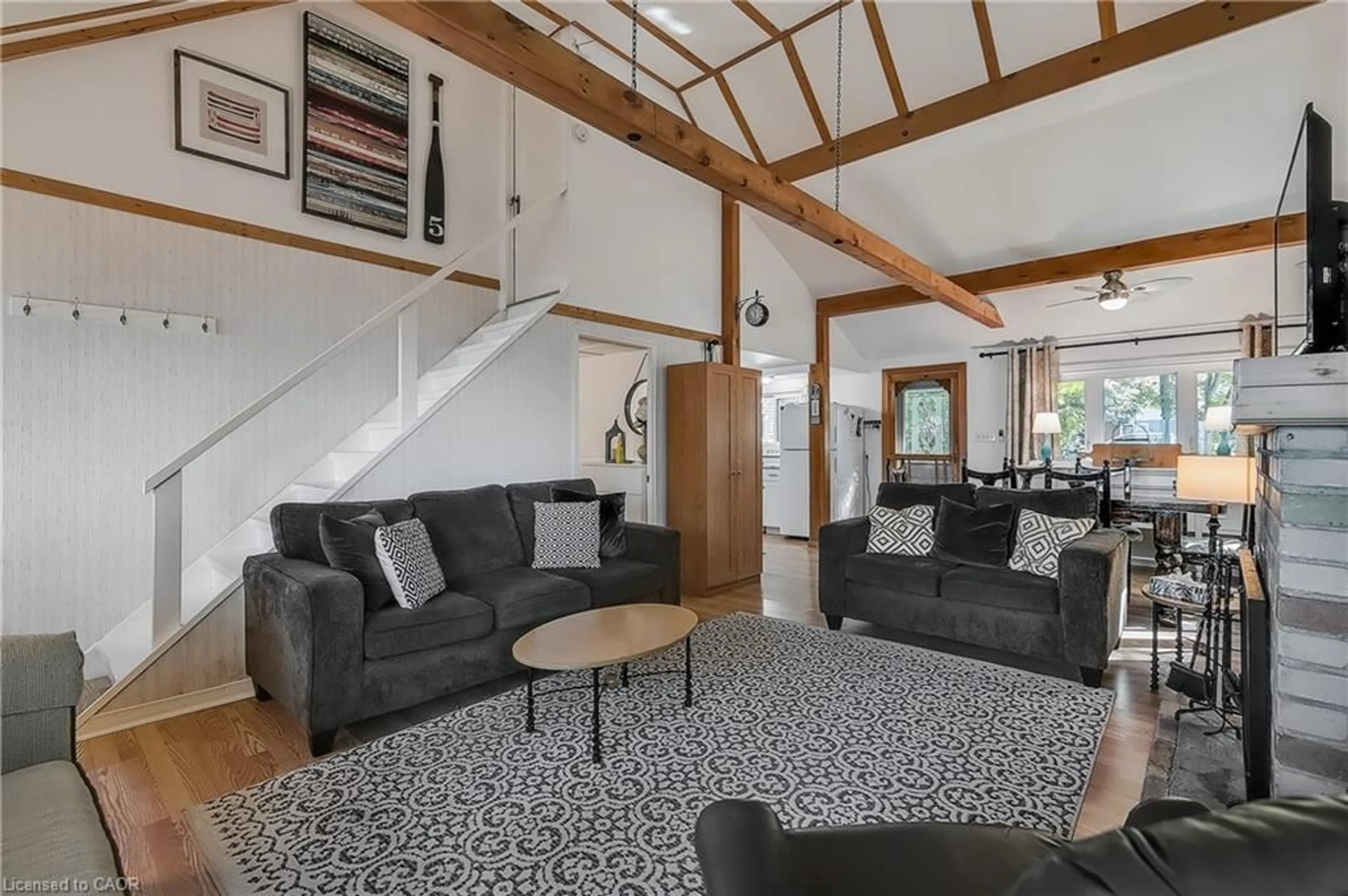 Living room with furniture, unknown for 77561 Melena Dr, Bayfield Ontario N0M 1L0