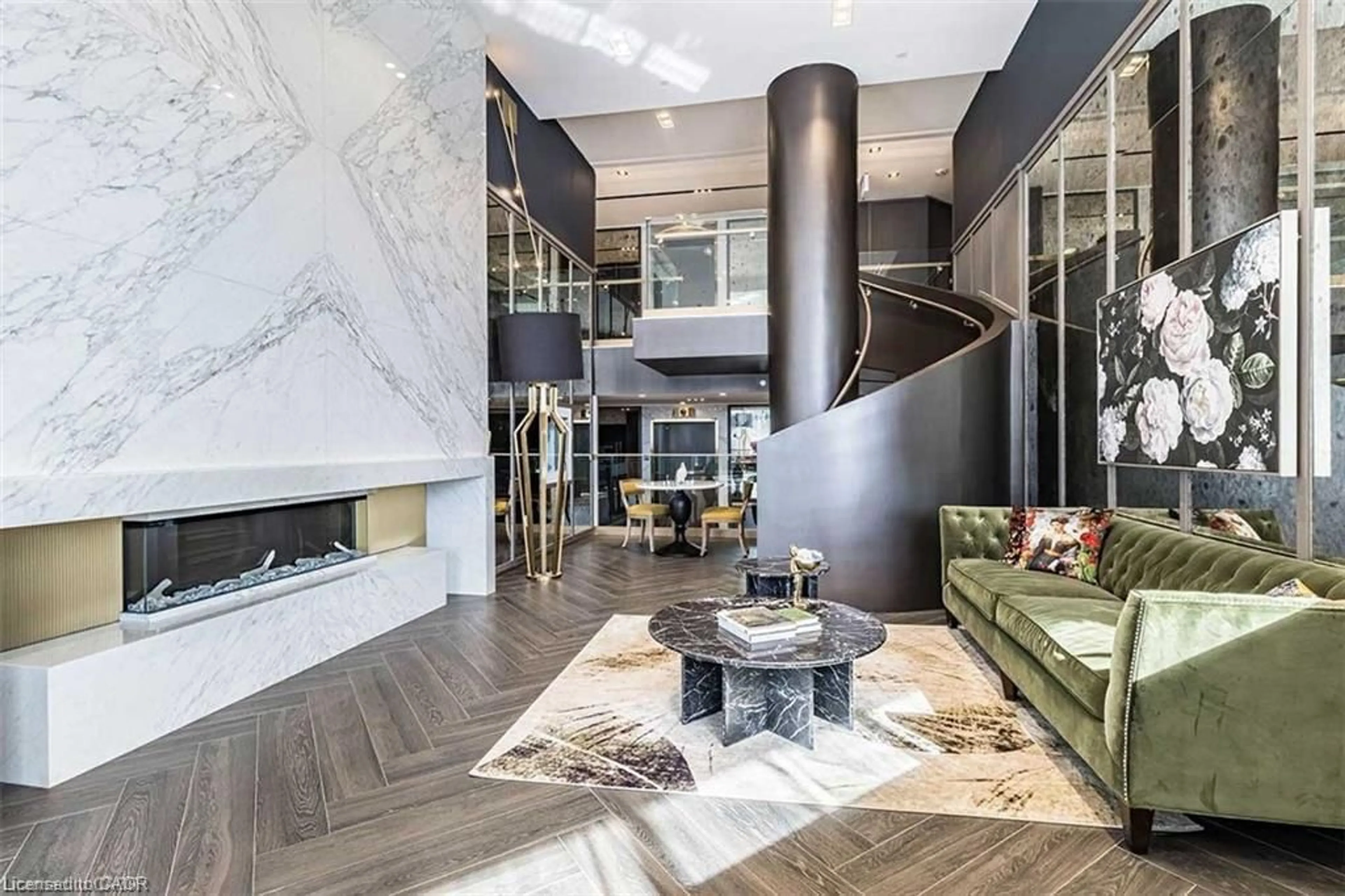 Lobby for 395 Dundas St #221, Oakville Ontario L6M 4M2