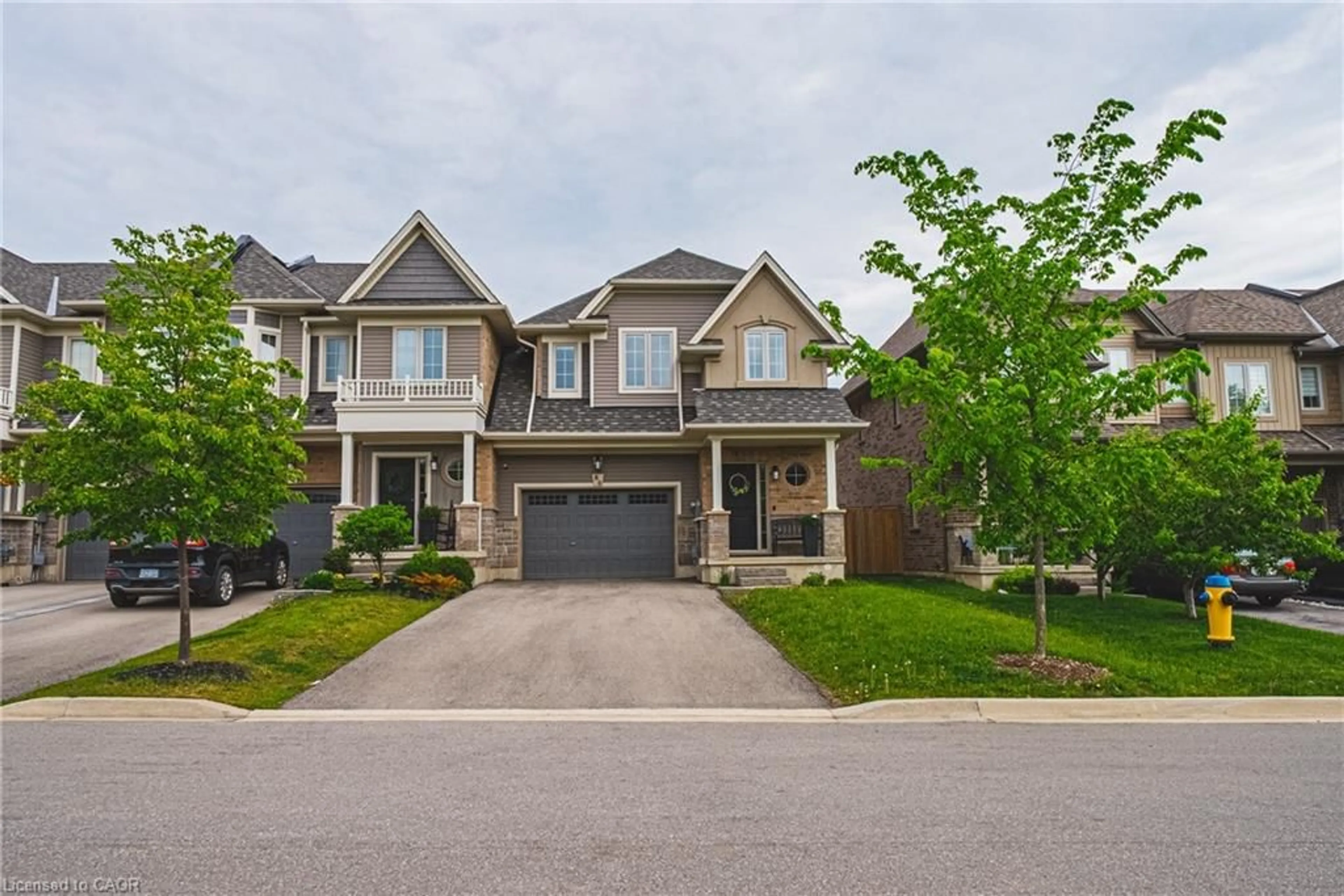 Home with brick exterior material, street for 80 Dennis Dr, Smithville Ontario L0R 2A0