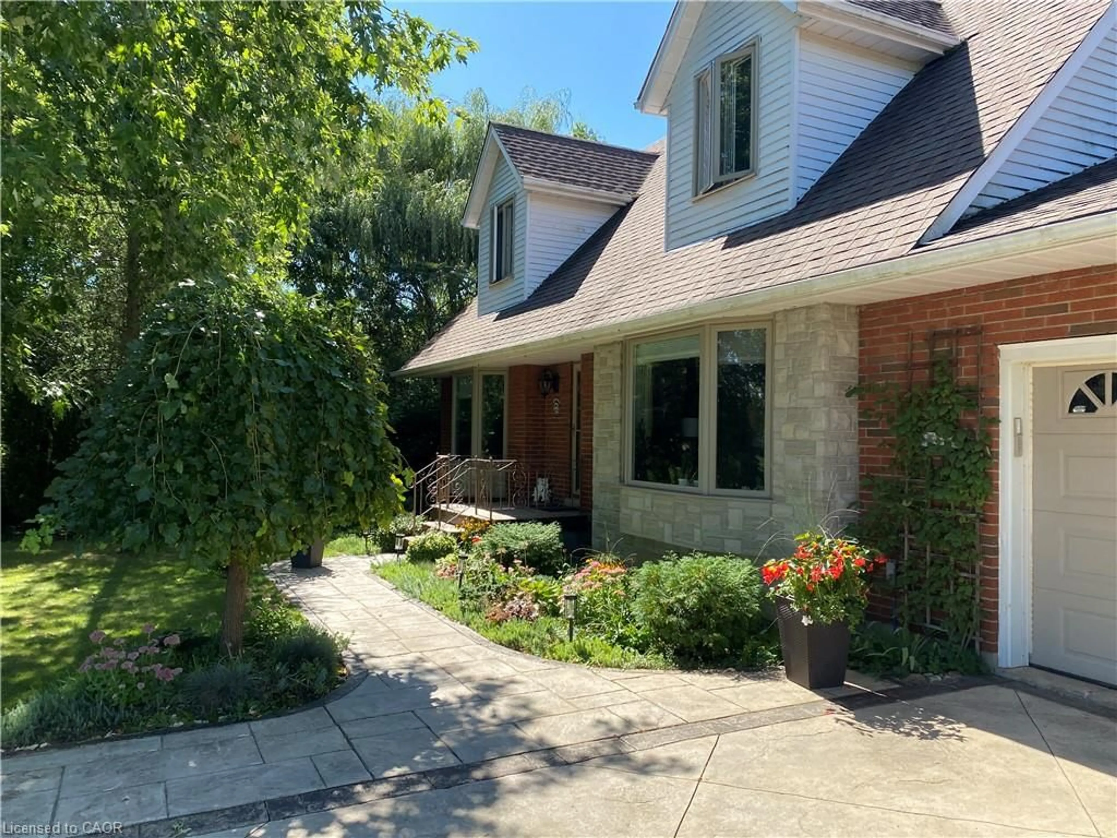 Home with brick exterior material, street for 3076 Grassie Rd, Grassie Ontario L0R 1M0