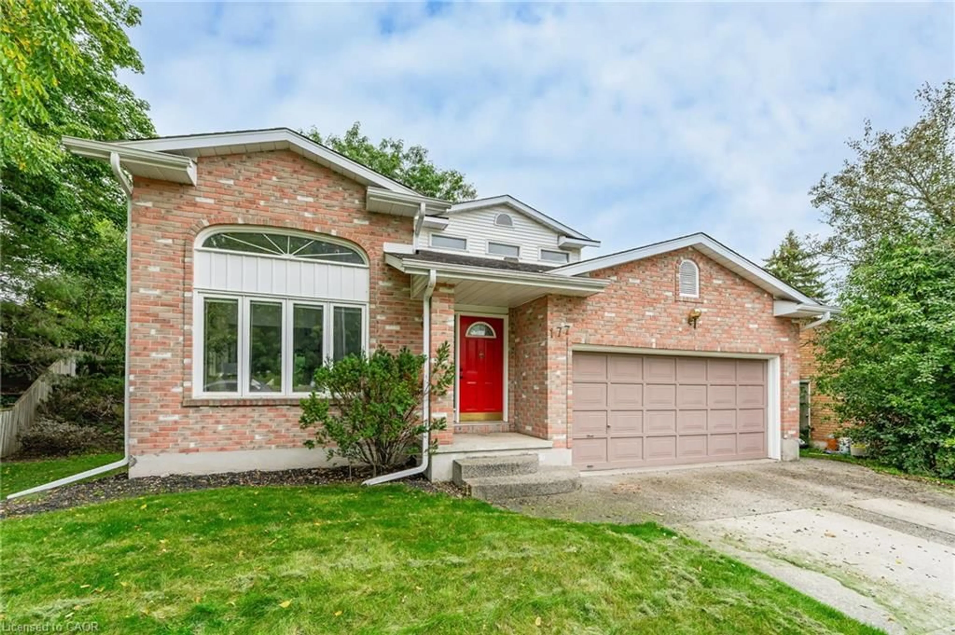 Home with brick exterior material, street for 177 Mayfield Ave, Waterloo Ontario N2J 3S3
