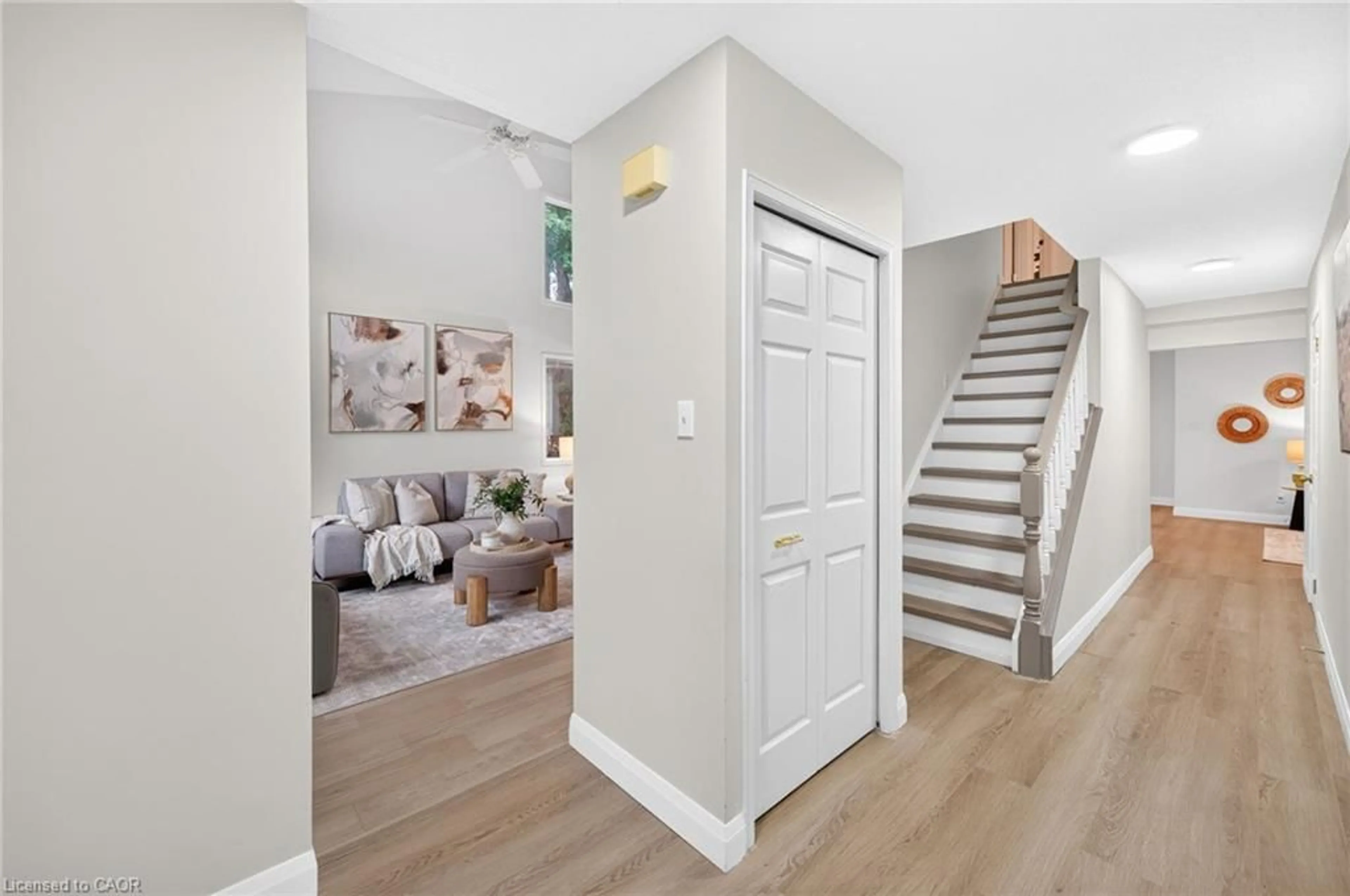 Indoor entryway for 177 Mayfield Ave, Waterloo Ontario N2J 3S3