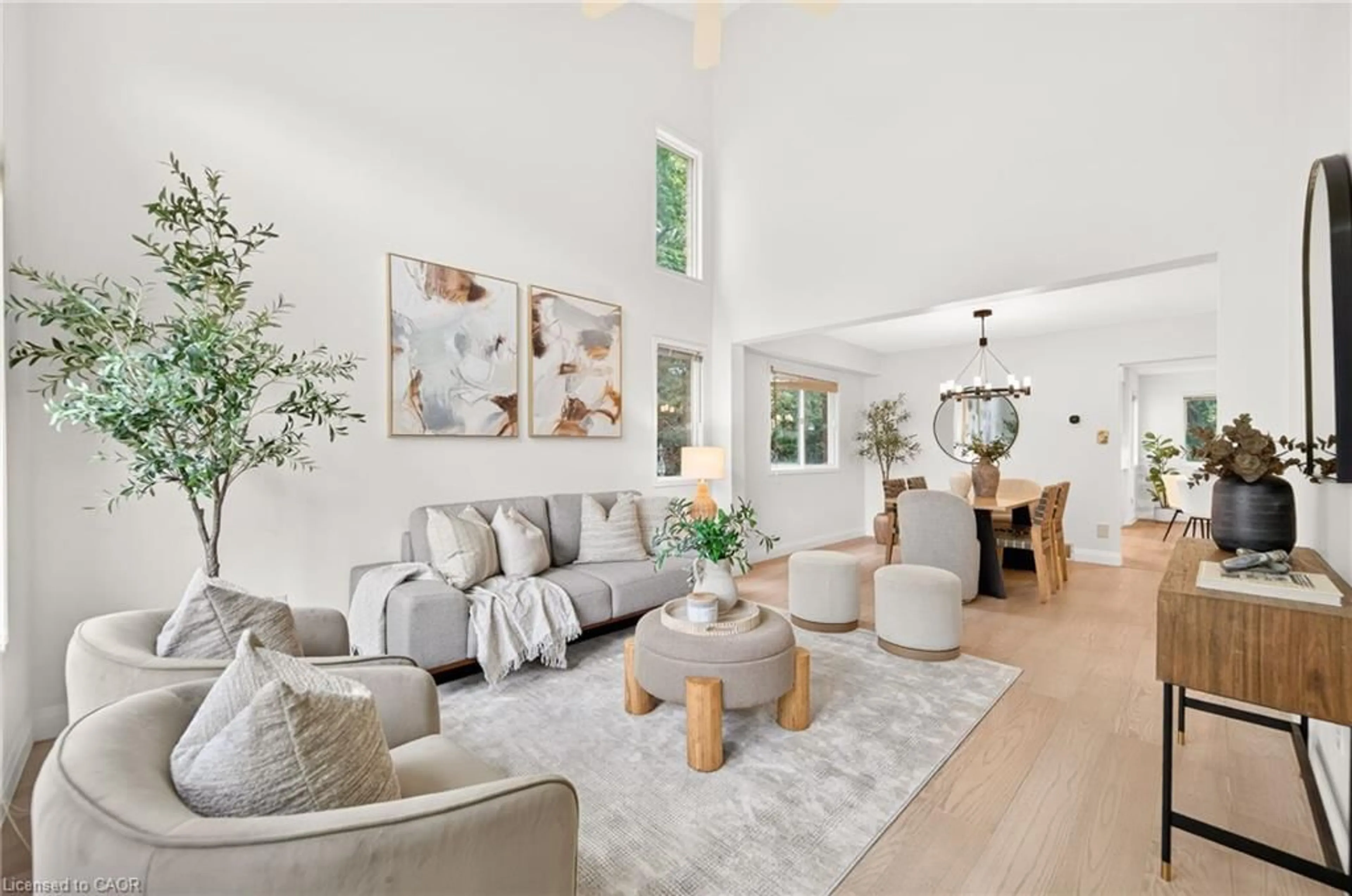 Living room with furniture, unknown for 177 Mayfield Ave, Waterloo Ontario N2J 3S3