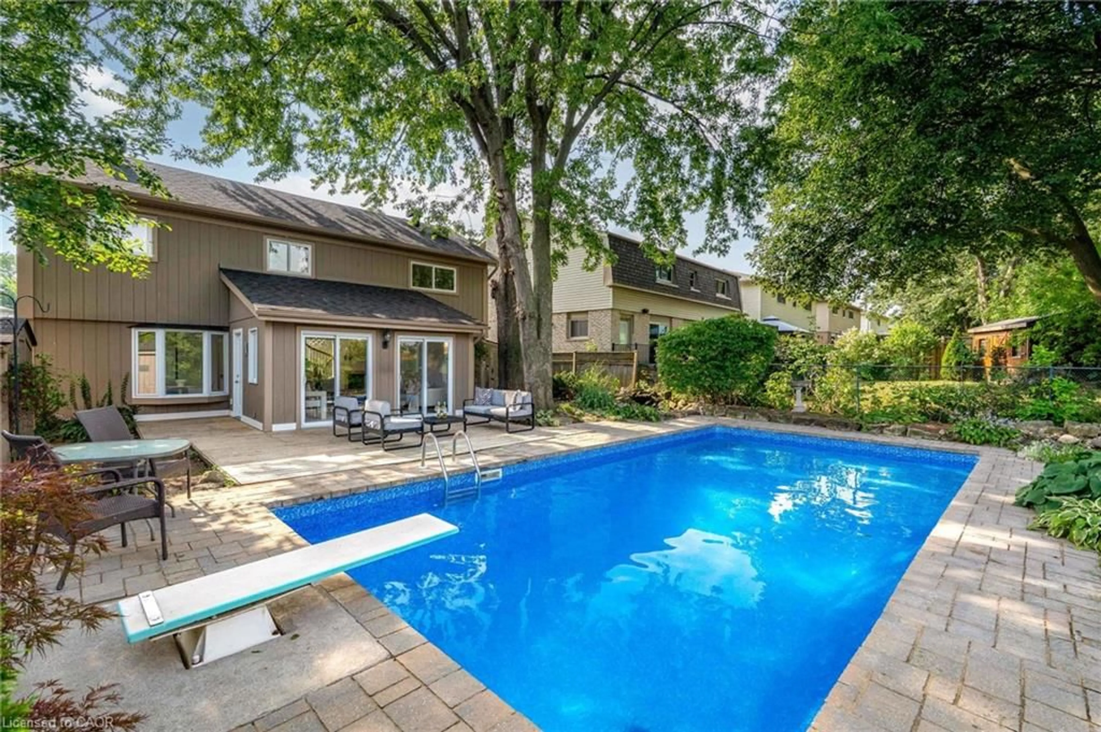 Pool for 2161 Devlin Dr, Burlington Ontario L7P 3C6