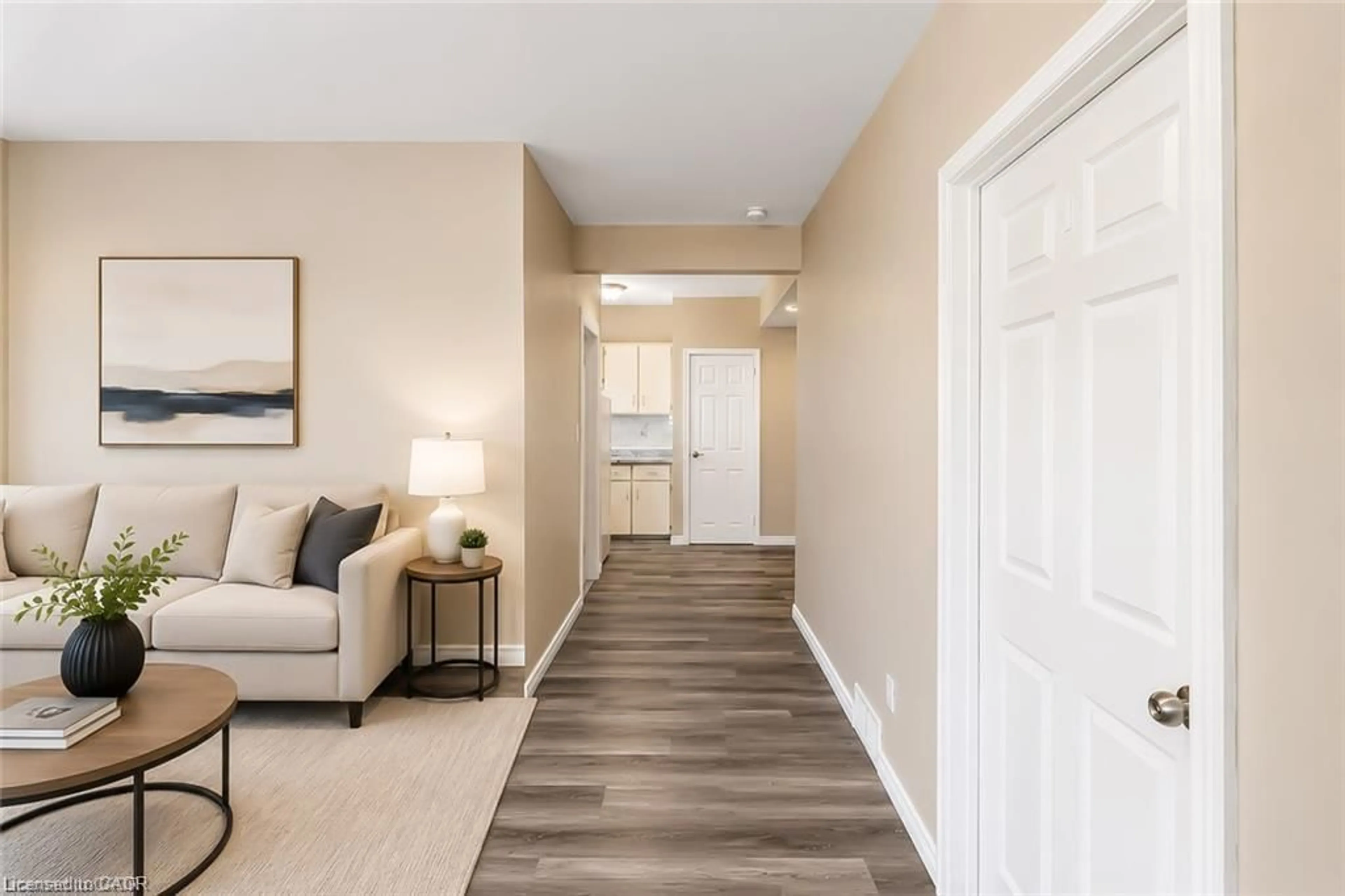 Indoor entryway for 93 Lancaster St, Kitchener Ontario N2H 4T3
