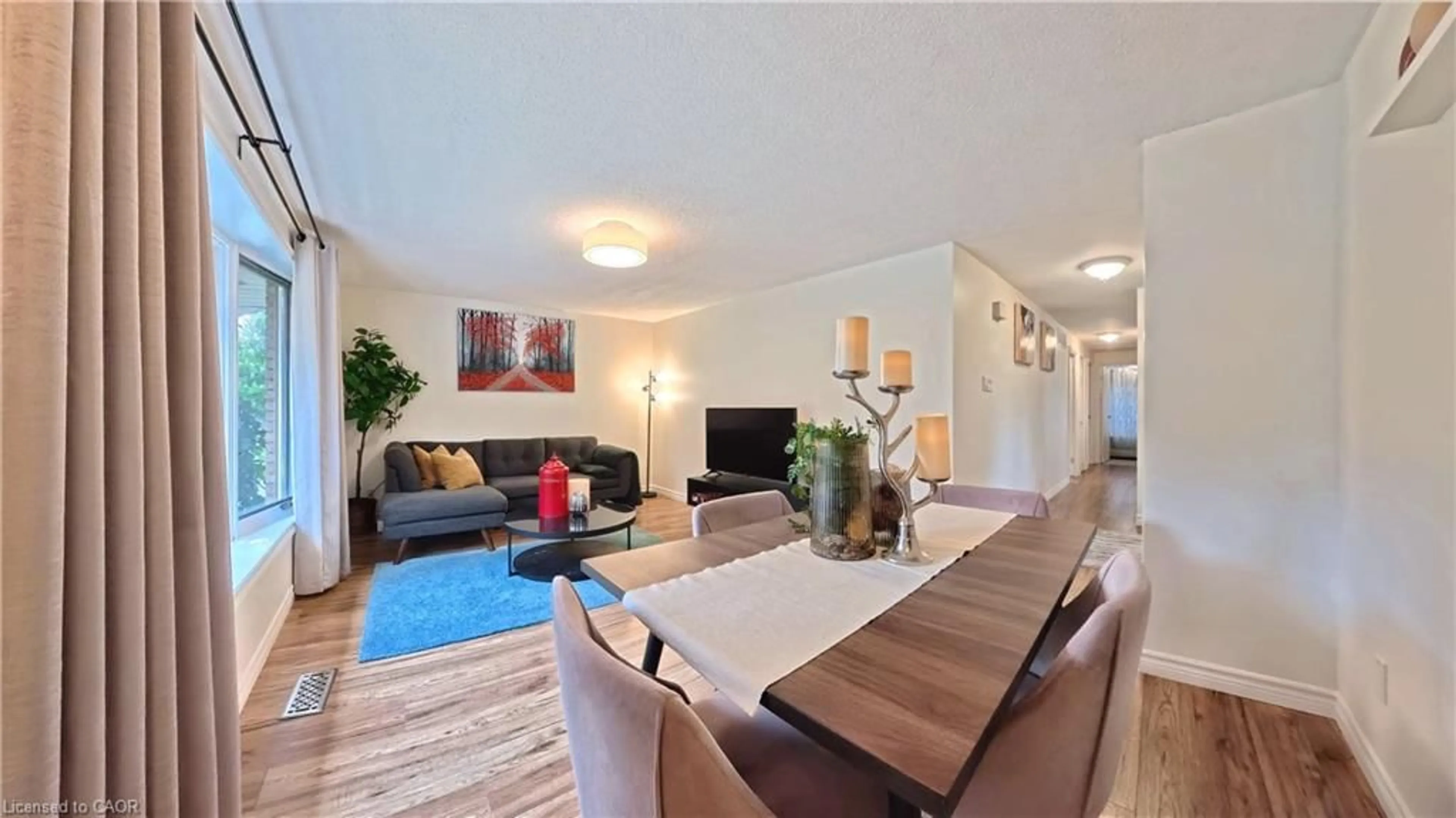 Living room with furniture, unknown for 380 Grangewood Dr, Waterloo Ontario N2K 2E6