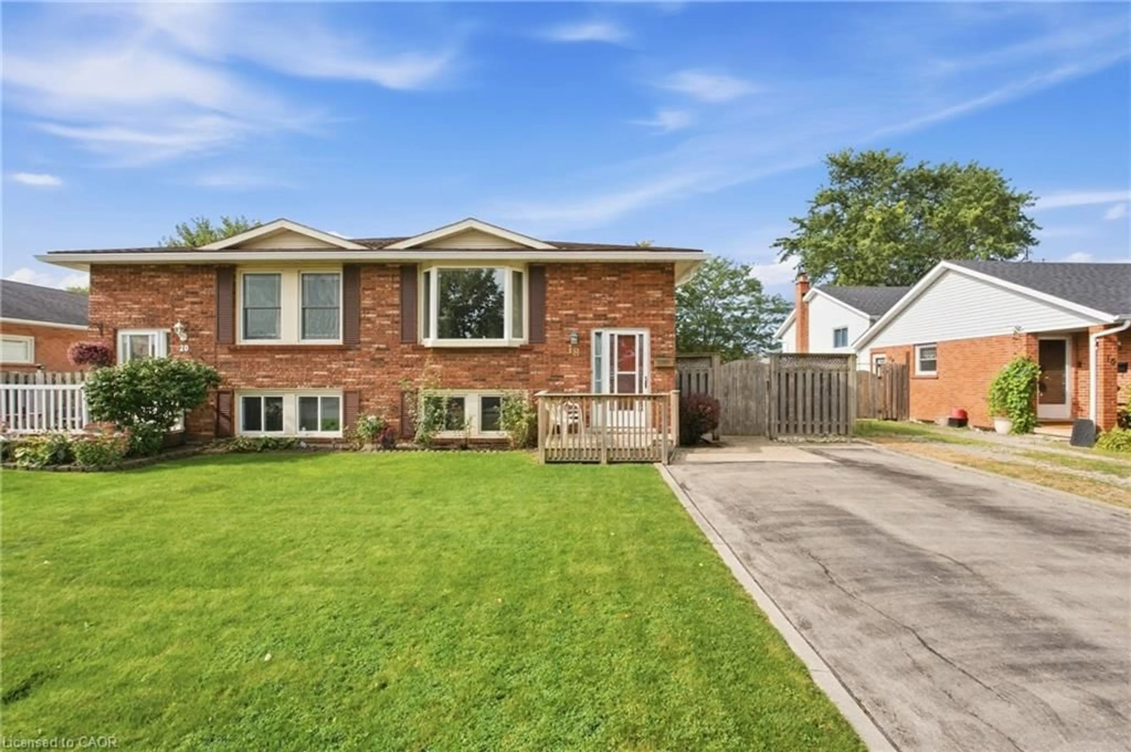 Home with brick exterior material, street for 18 Northridge Dr, Smithville Ontario L0R 2A0