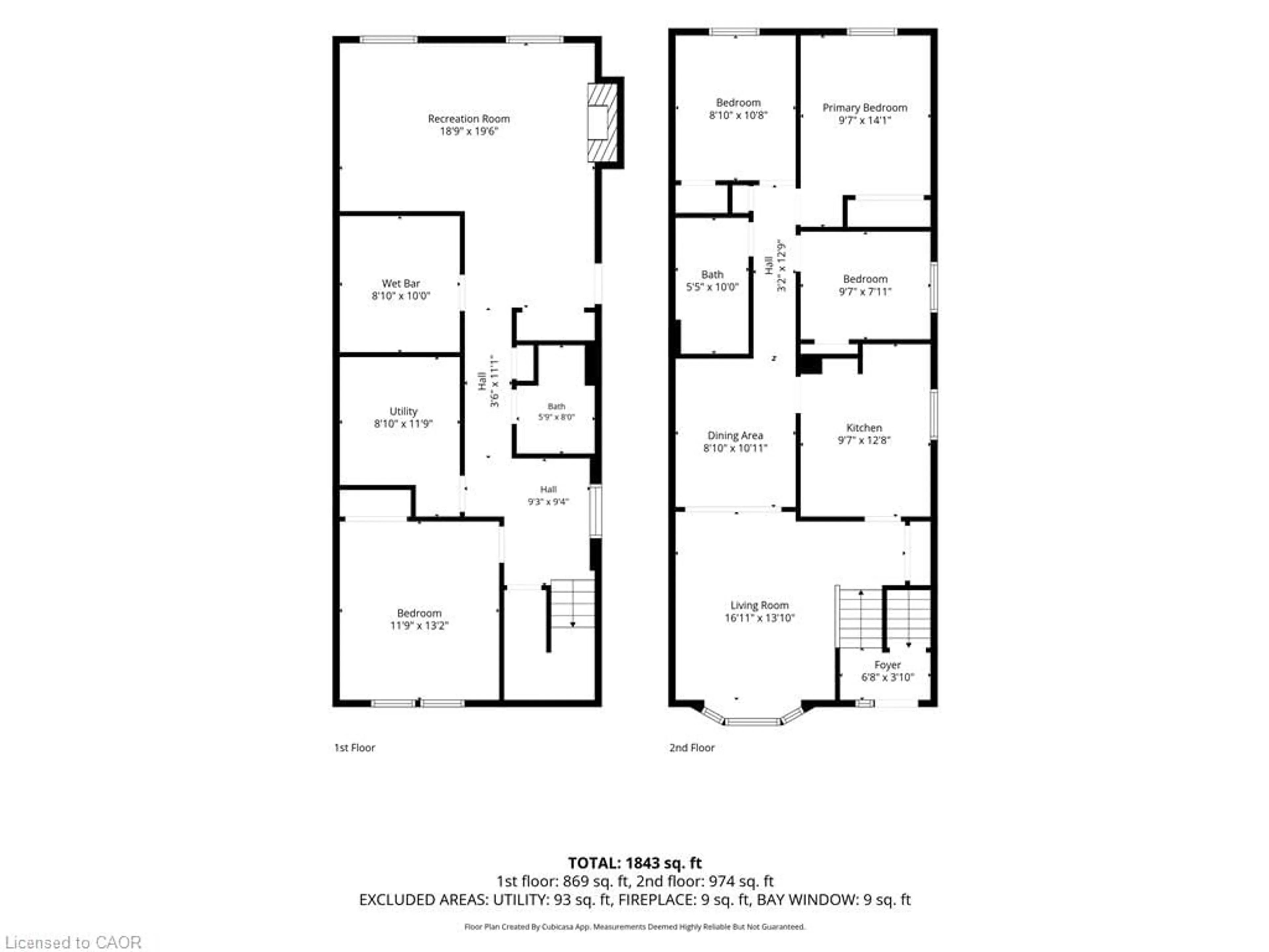 Floor plan for 18 Northridge Dr, Smithville Ontario L0R 2A0