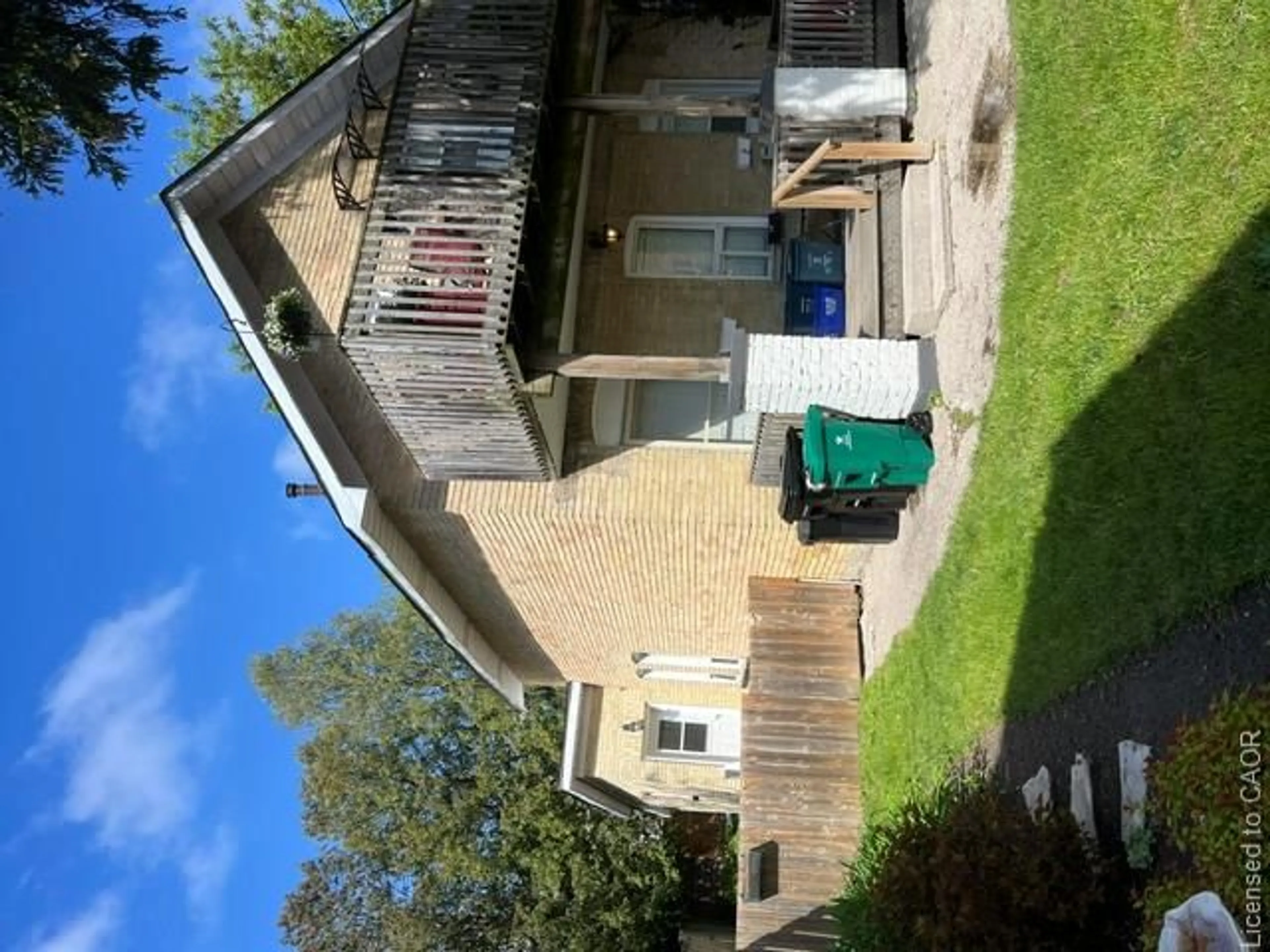 A pic from outside/outdoor area/front of a property/back of a property/a pic from drone, street for 87 Lancaster St, Kitchener Ontario N2H 4T3