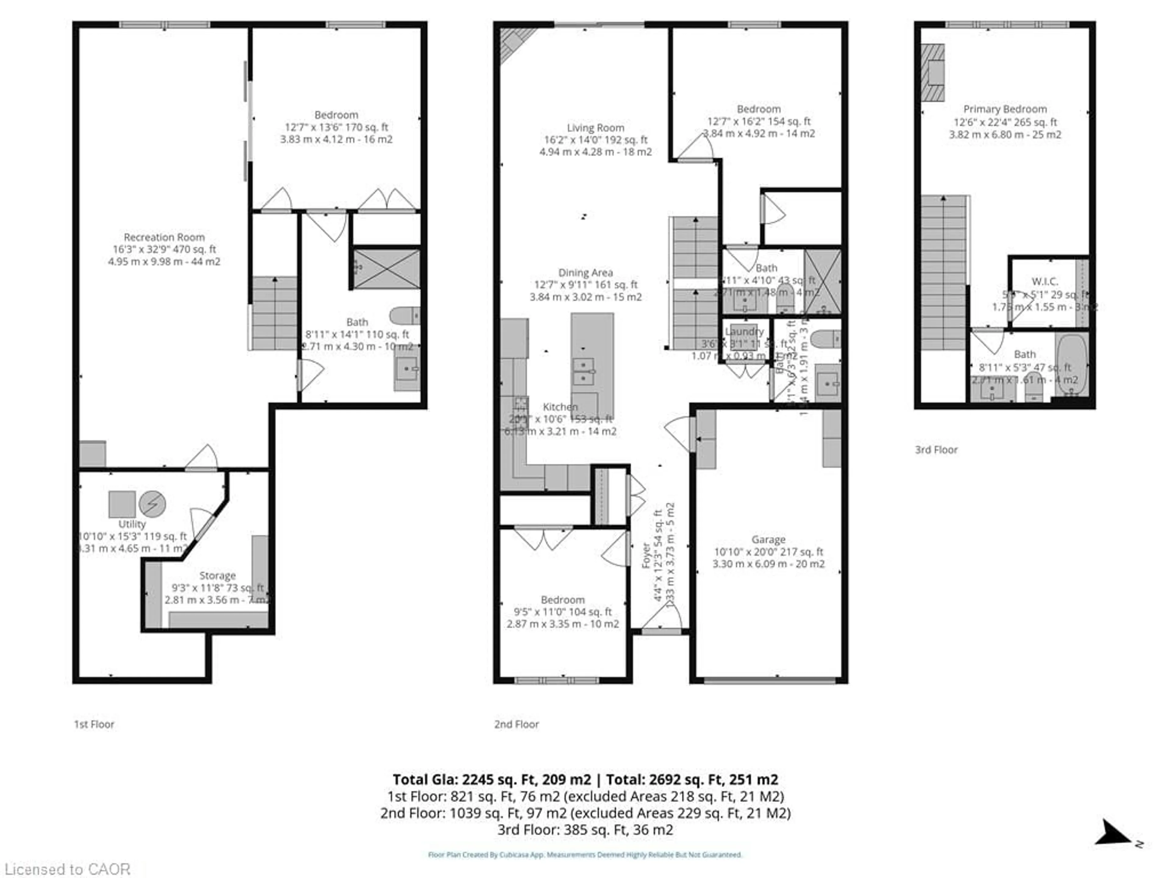 Floor plan for 5 Old Hamilton Rd #7, Port Dover Ontario N0A 1N7