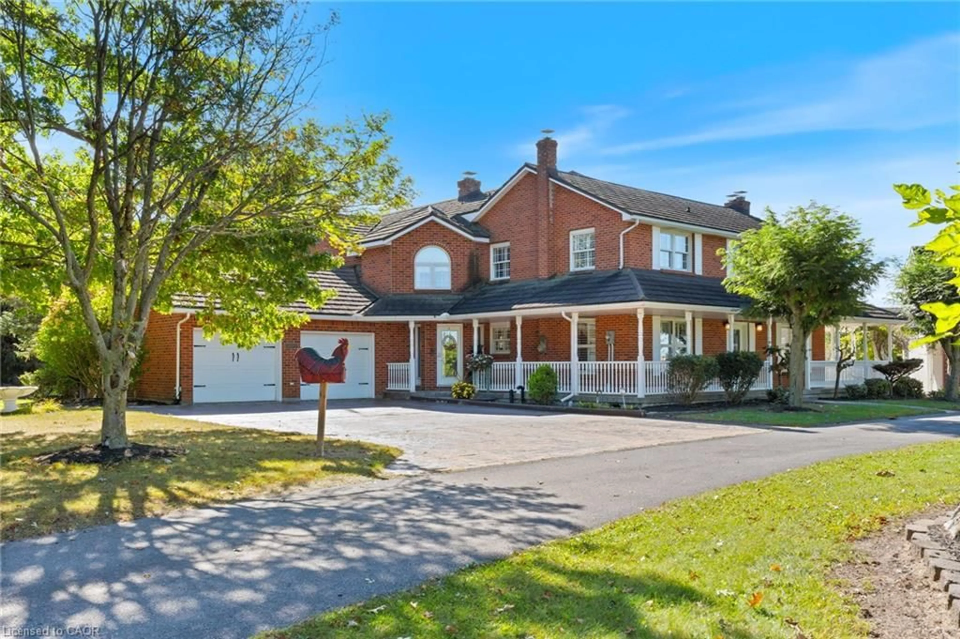 Home with brick exterior material, street for 354 Mechanic St, Waterford Ontario N0E 1Y0