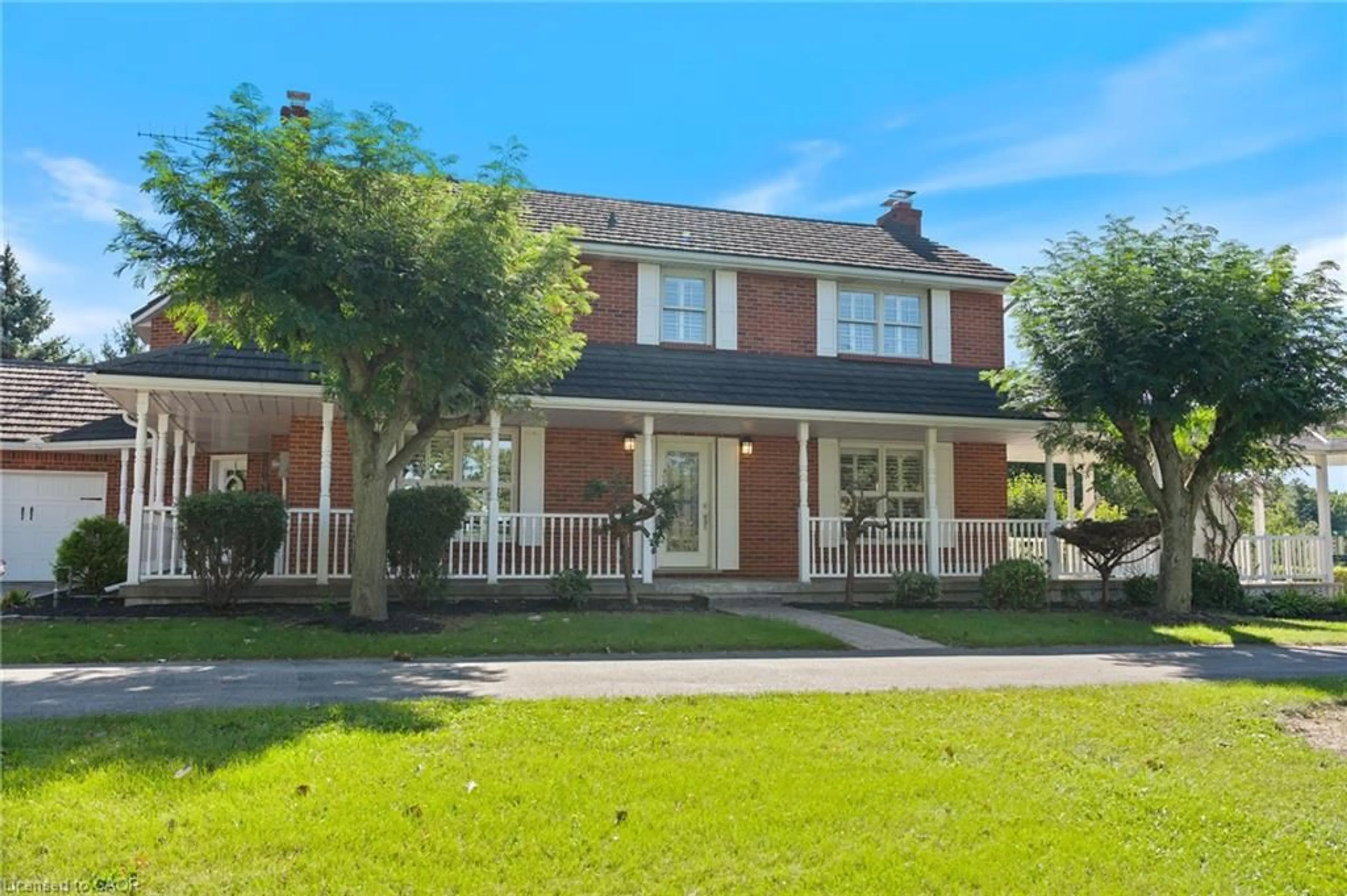 Home with brick exterior material, street for 354 Mechanic St, Waterford Ontario N0E 1Y0