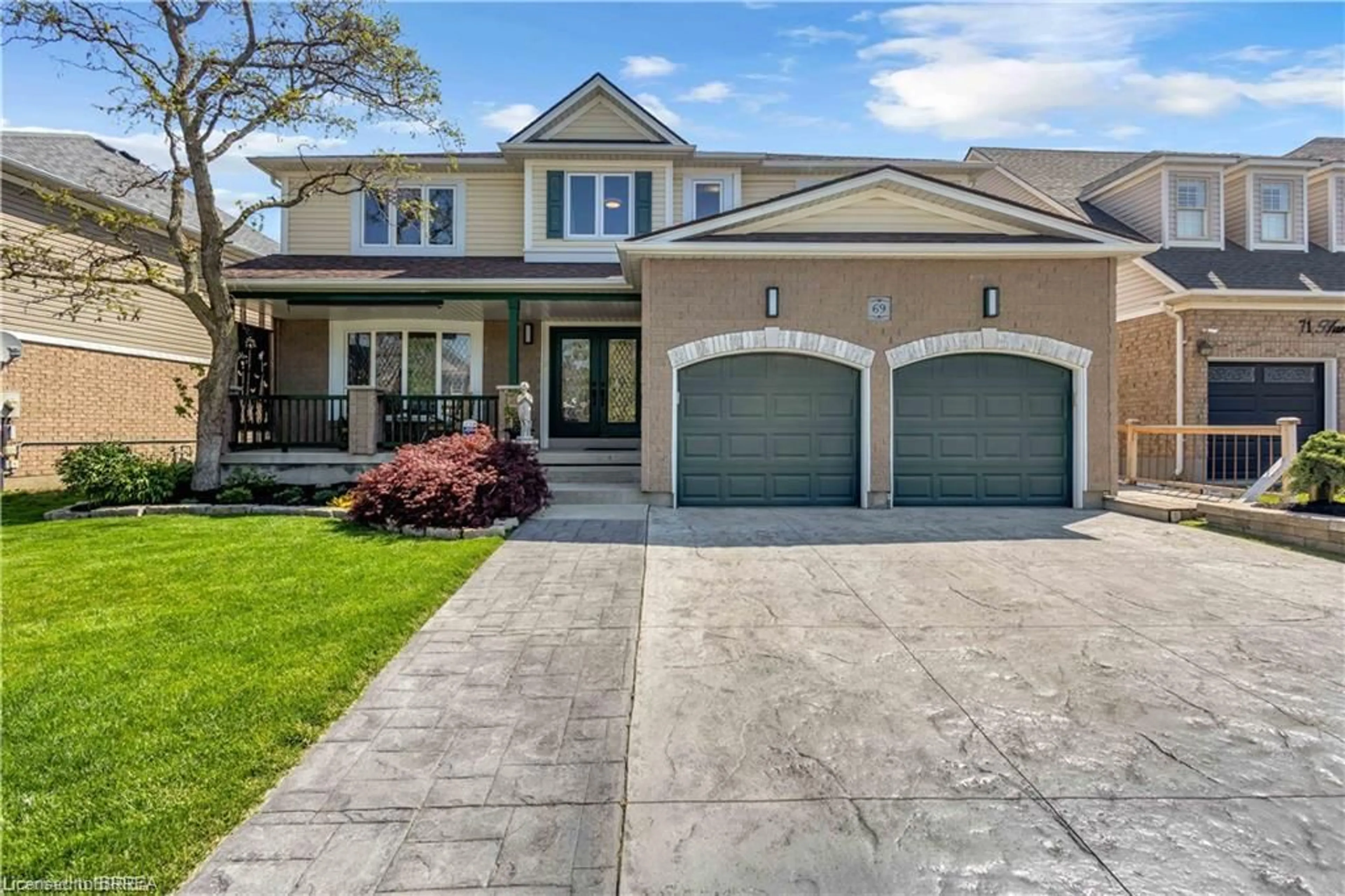 Unknown for 69 Hunter Way, Brantford Ontario N3T 0A2